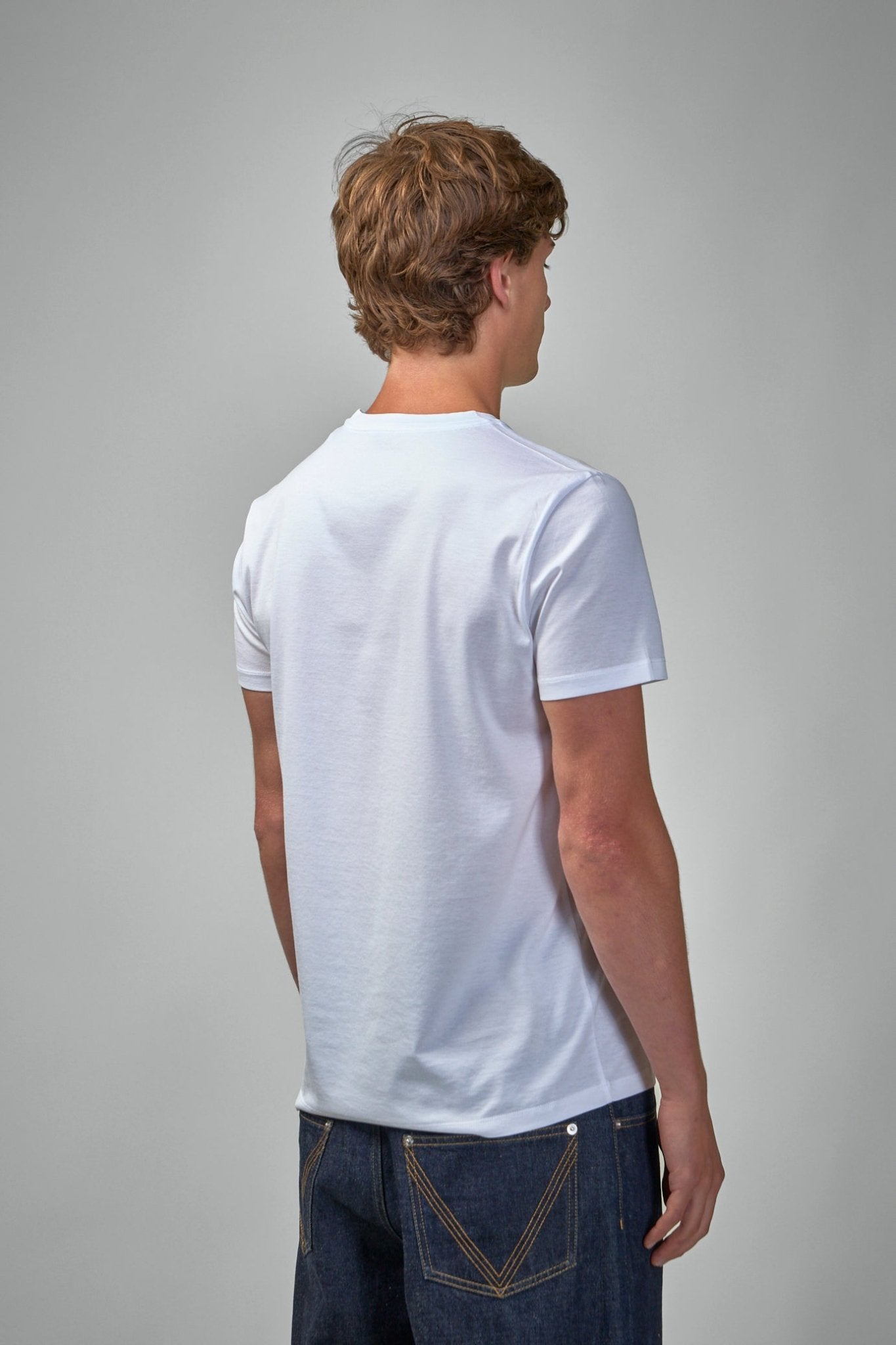 Moncler - Double Logo Patch Cotton T-Shirt - LABELS