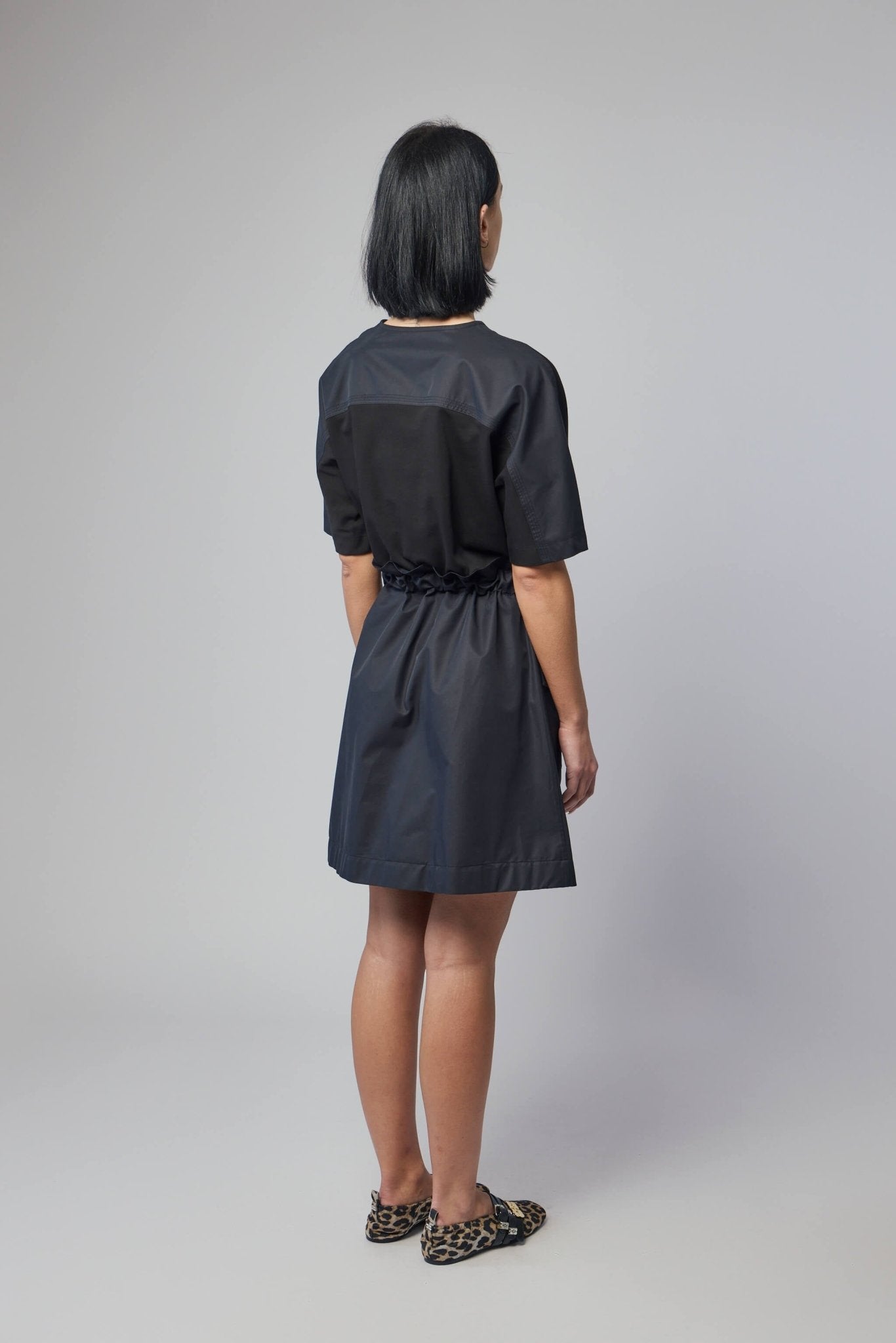 moncler t shirt dress Moncler Short-sleeve Women T-Shirt Mini Dress
