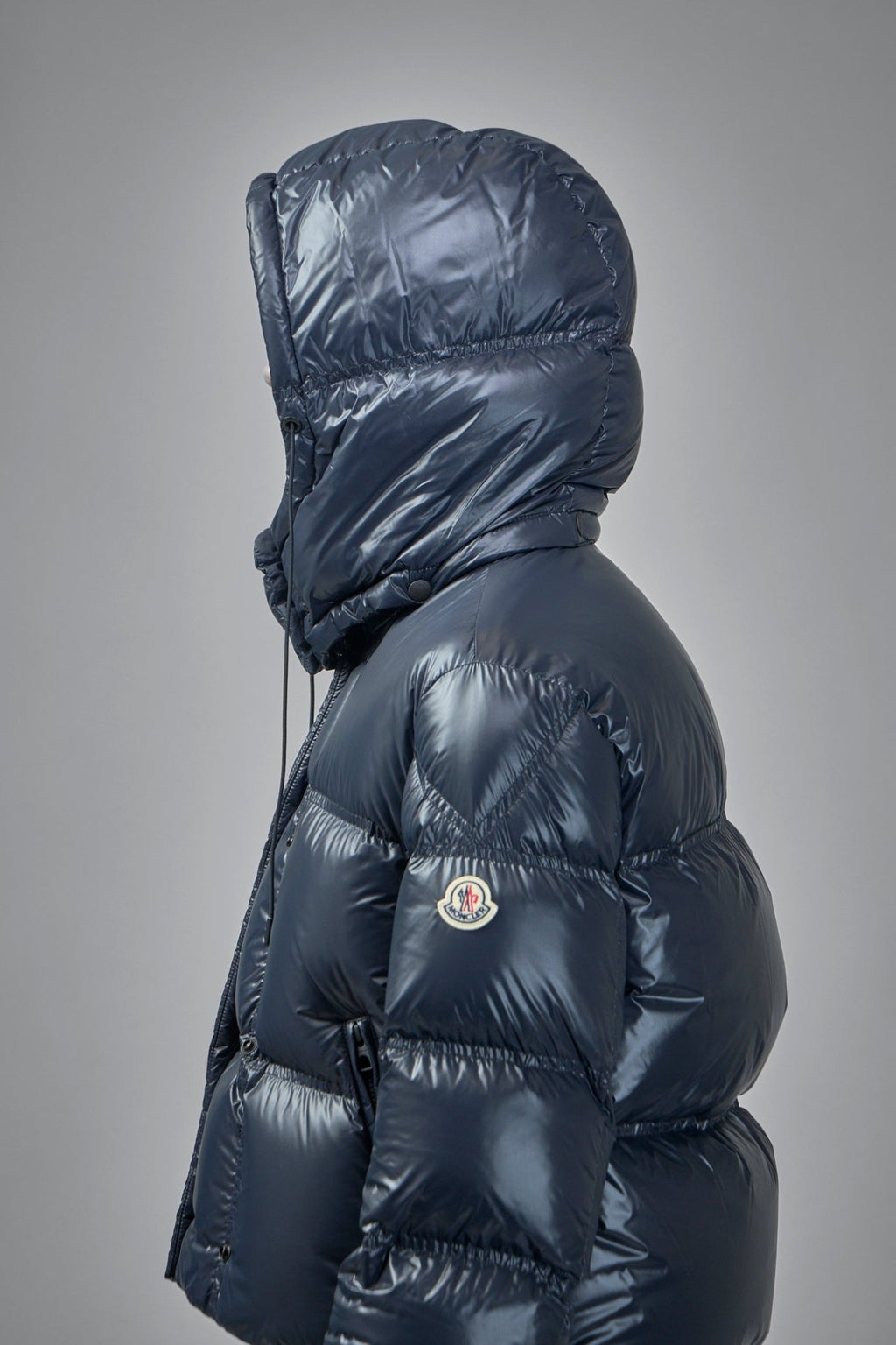 Moncler - Erea Square - Quilted Hooded Short Down Jacket - LABELS