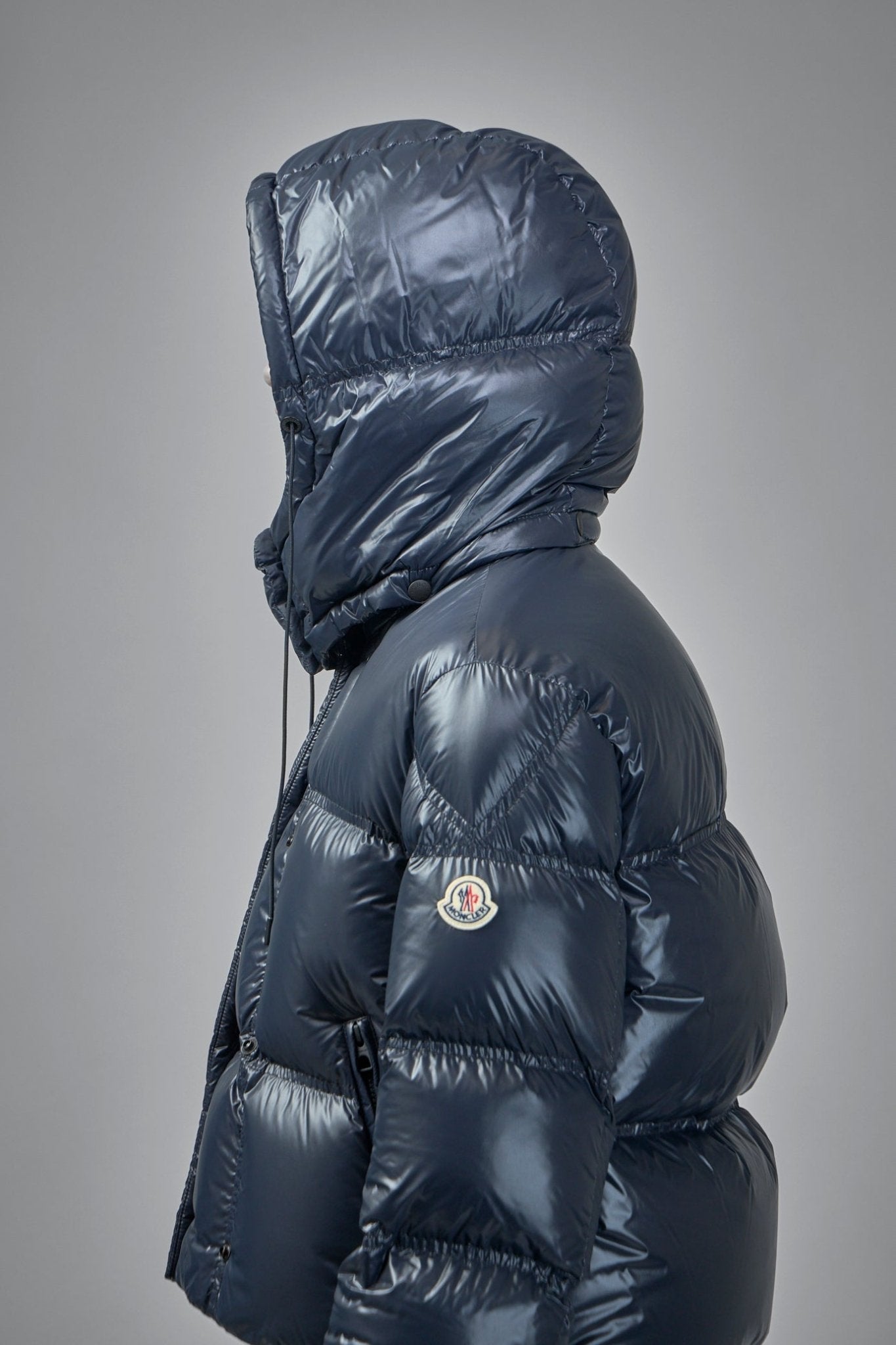 Moncler - Erea Square - Quilted Hooded Short Down Jacket - LABELS