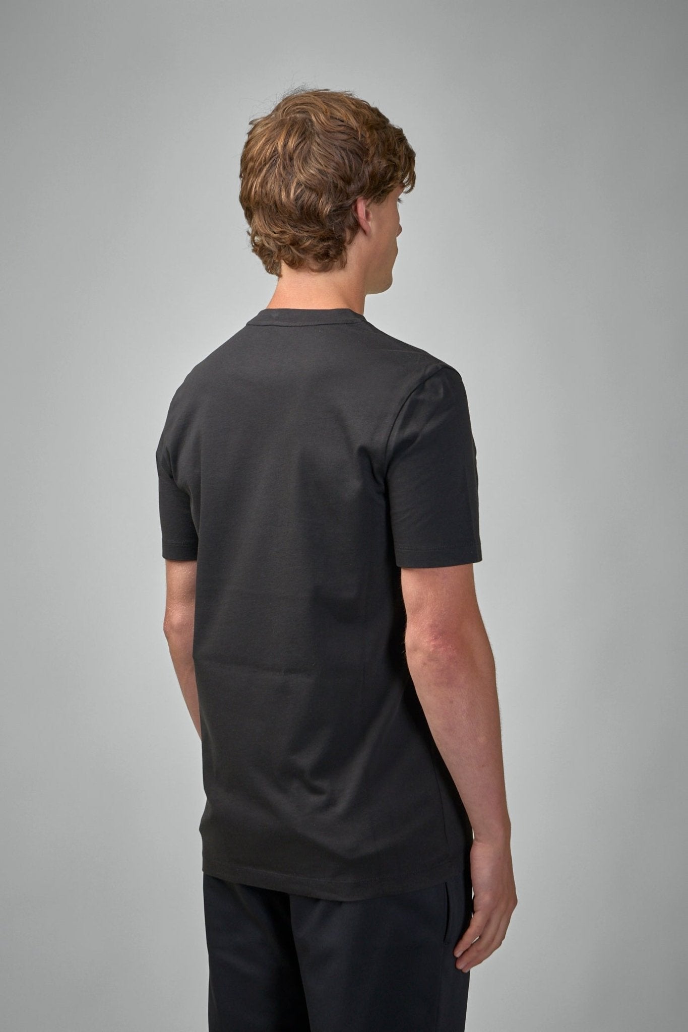 Moncler - Flocked Logo Cotton T-Shirt - LABELS