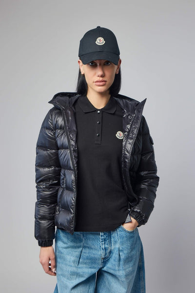 Glesse Hooded Short Down Jacket