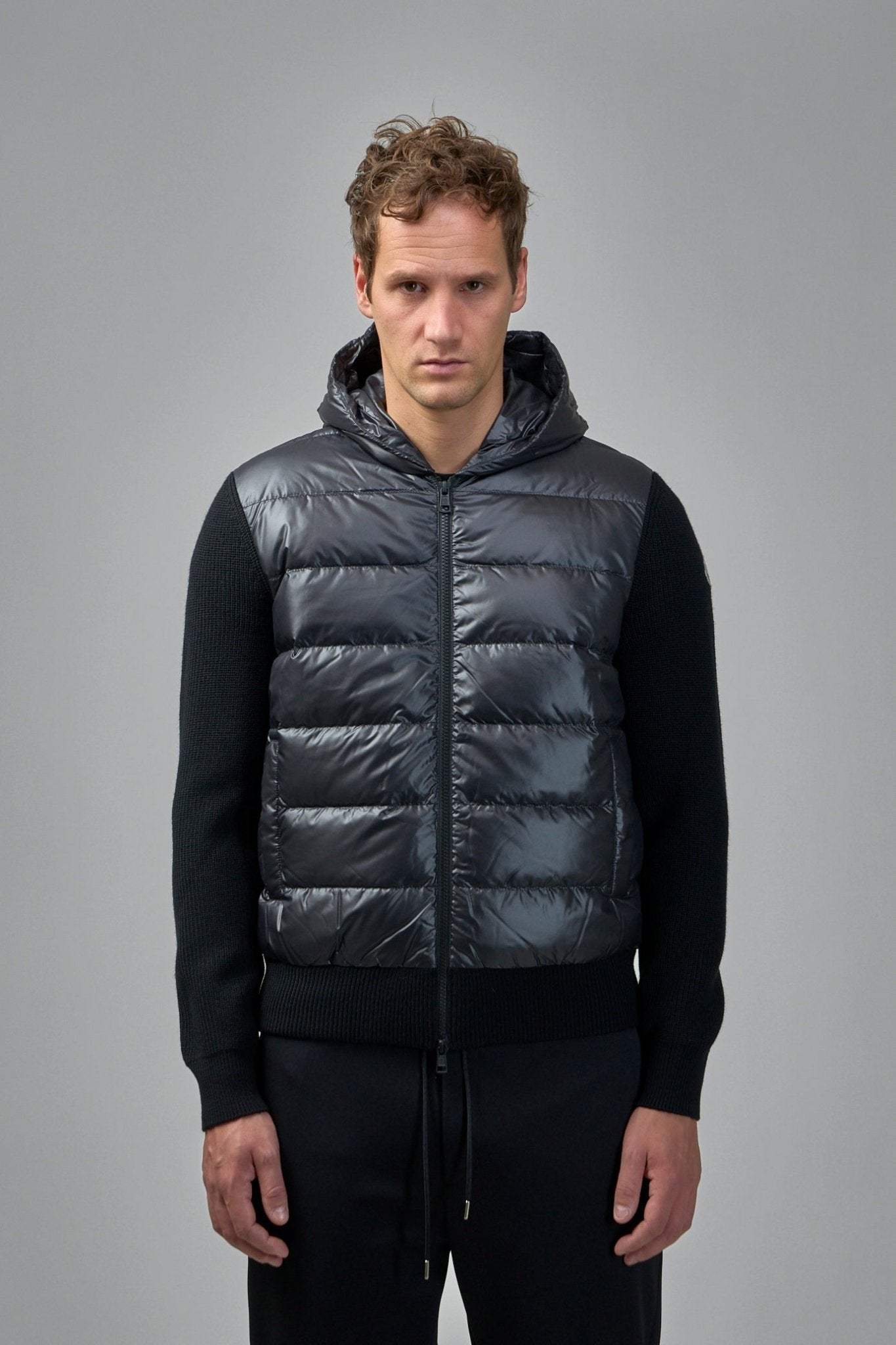 Moncler - Hybrid Zip Cardigan - LABELS