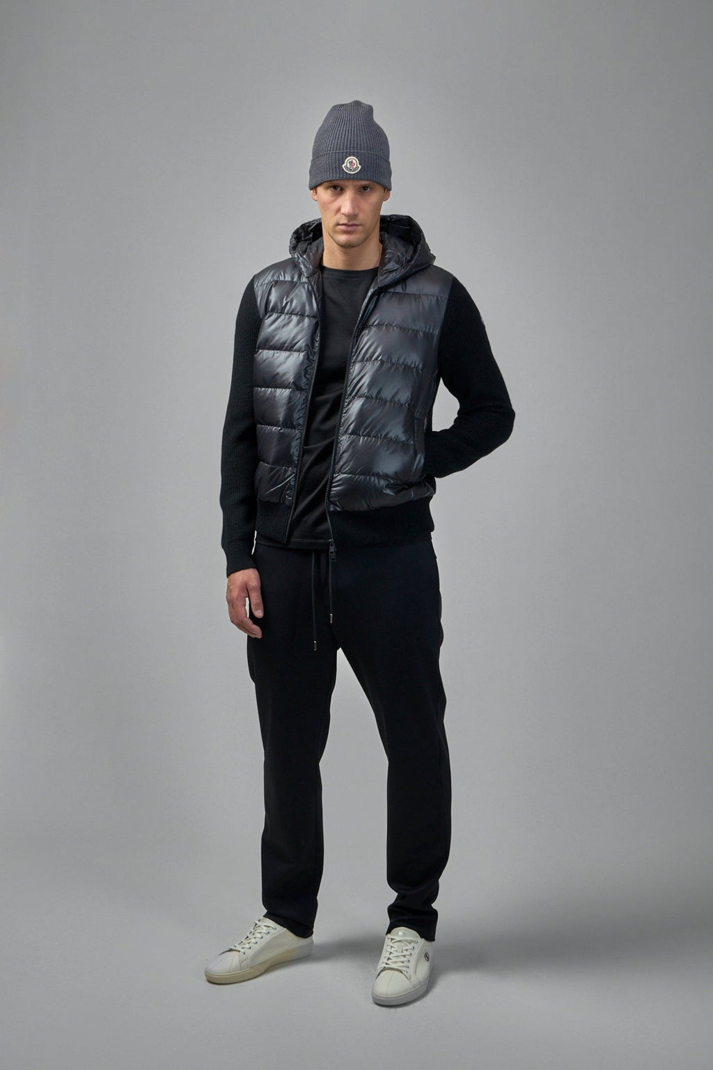 Moncler - Hybrid Zip Cardigan - LABELS