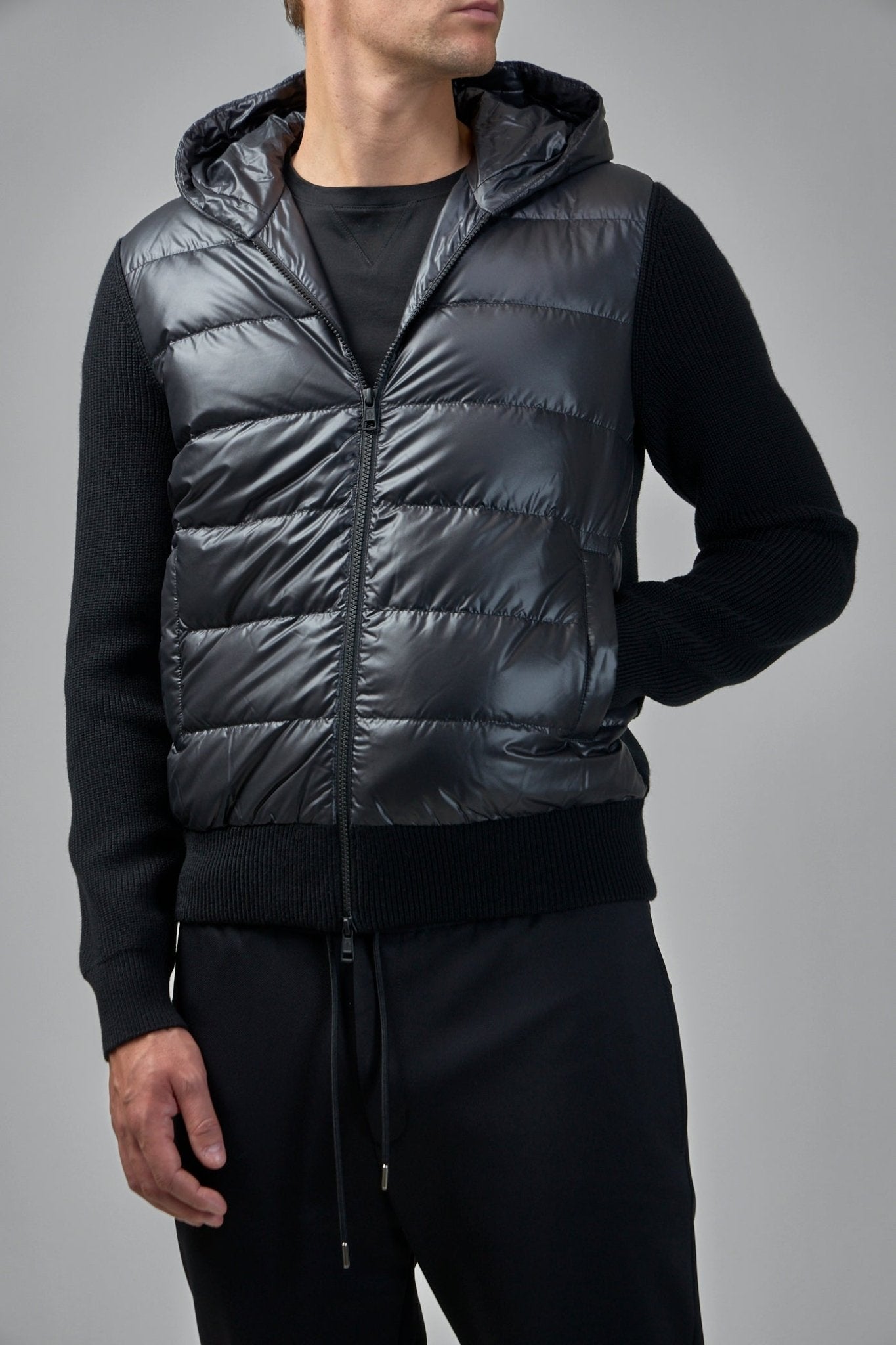 Moncler - Hybrid Zip Cardigan - LABELS