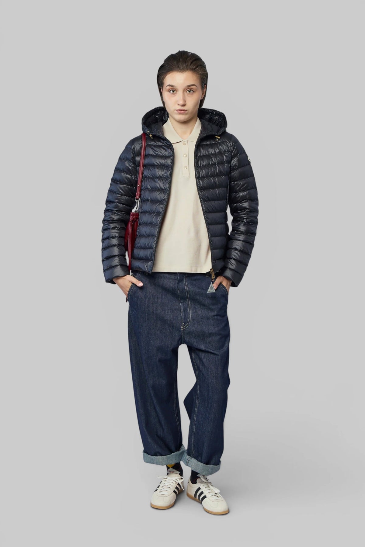 Moncler Igelhood jacket with fixed hood and quilted pattern