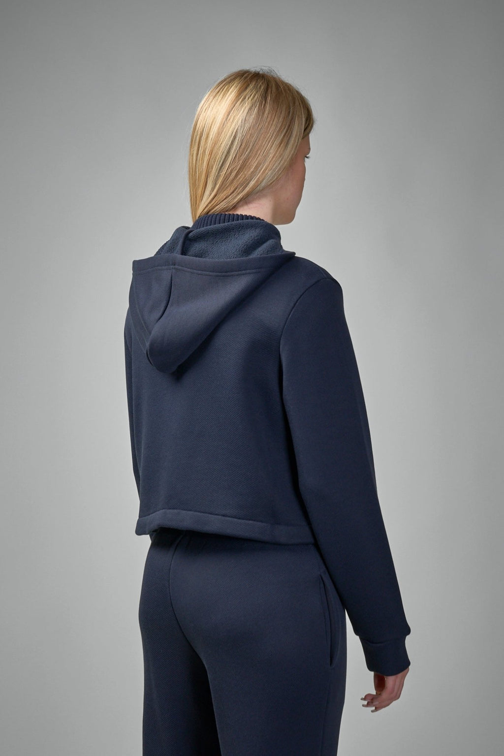 Moncler - Knit Accent Cotton Zip - Up Hoodie - LABELS