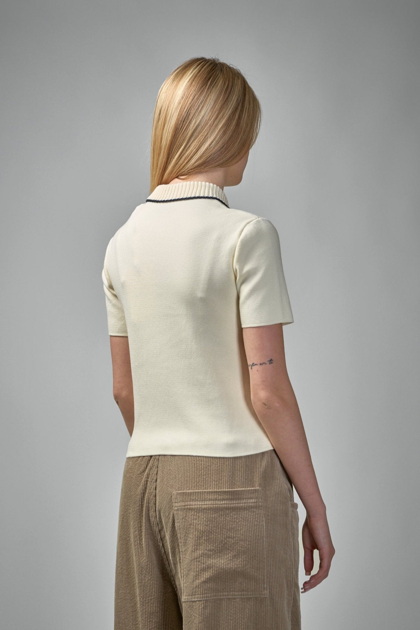 Moncler - Knit Cotton Polo Shirt - LABELS