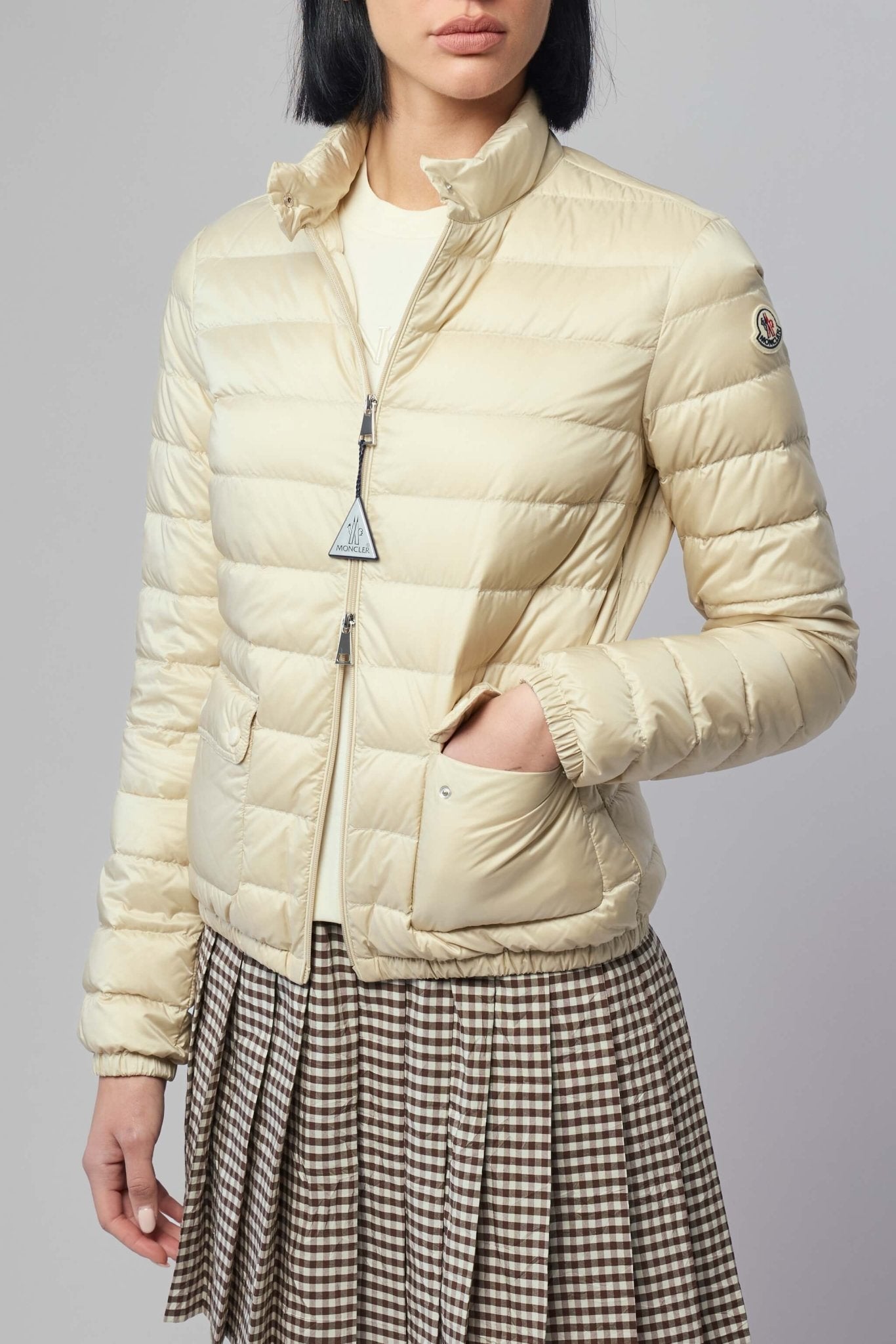 Moncler Down Lans Jacket - Luxury Winter Outerwear – LABELS