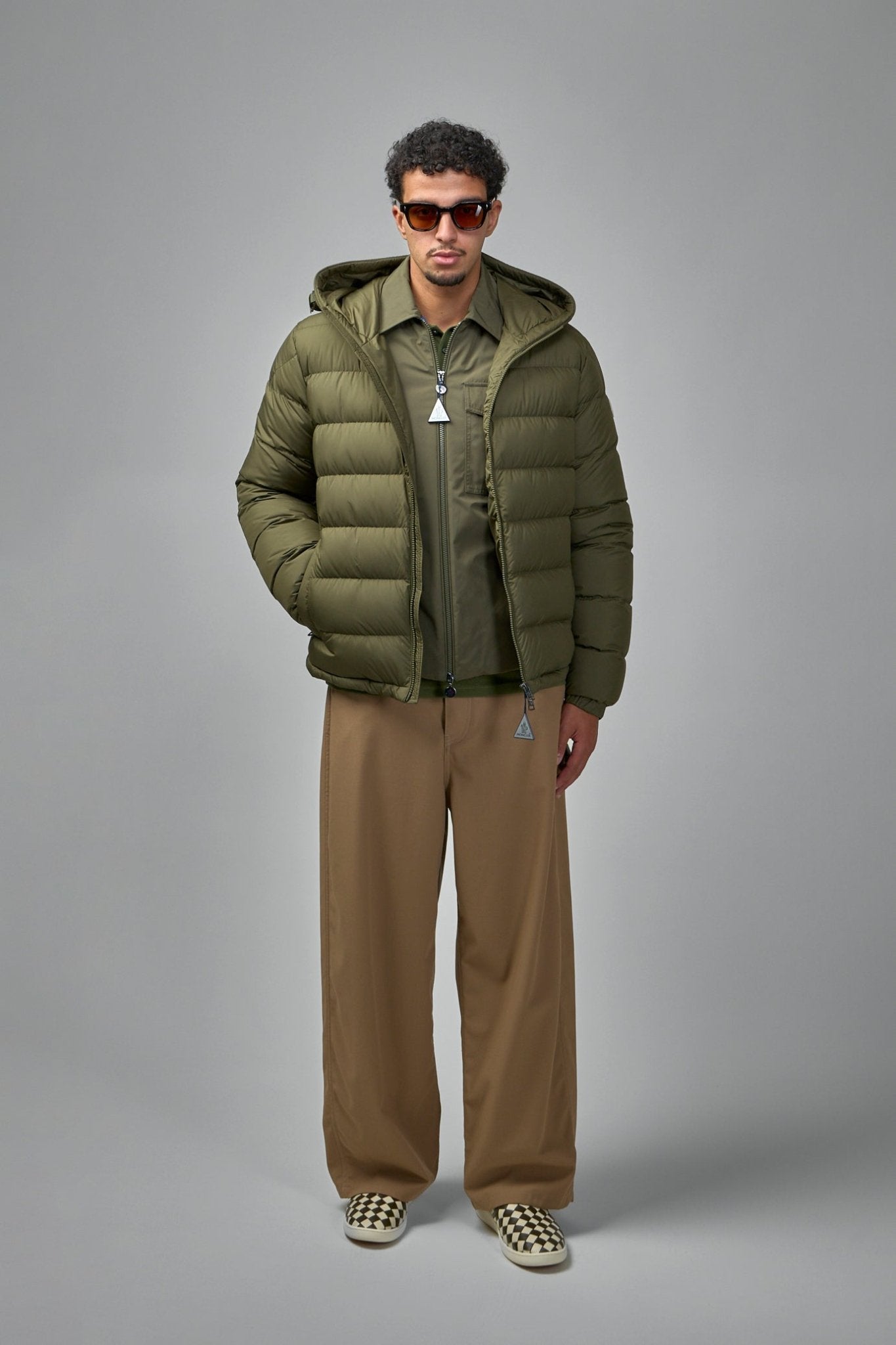 Moncler - Laveraet Hooded Short Down Jacket - LABELS