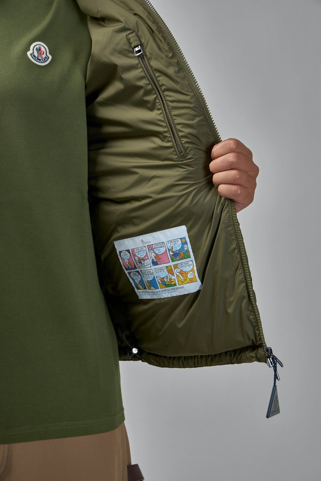 Moncler - Laveraet Hooded Short Down Jacket - LABELS