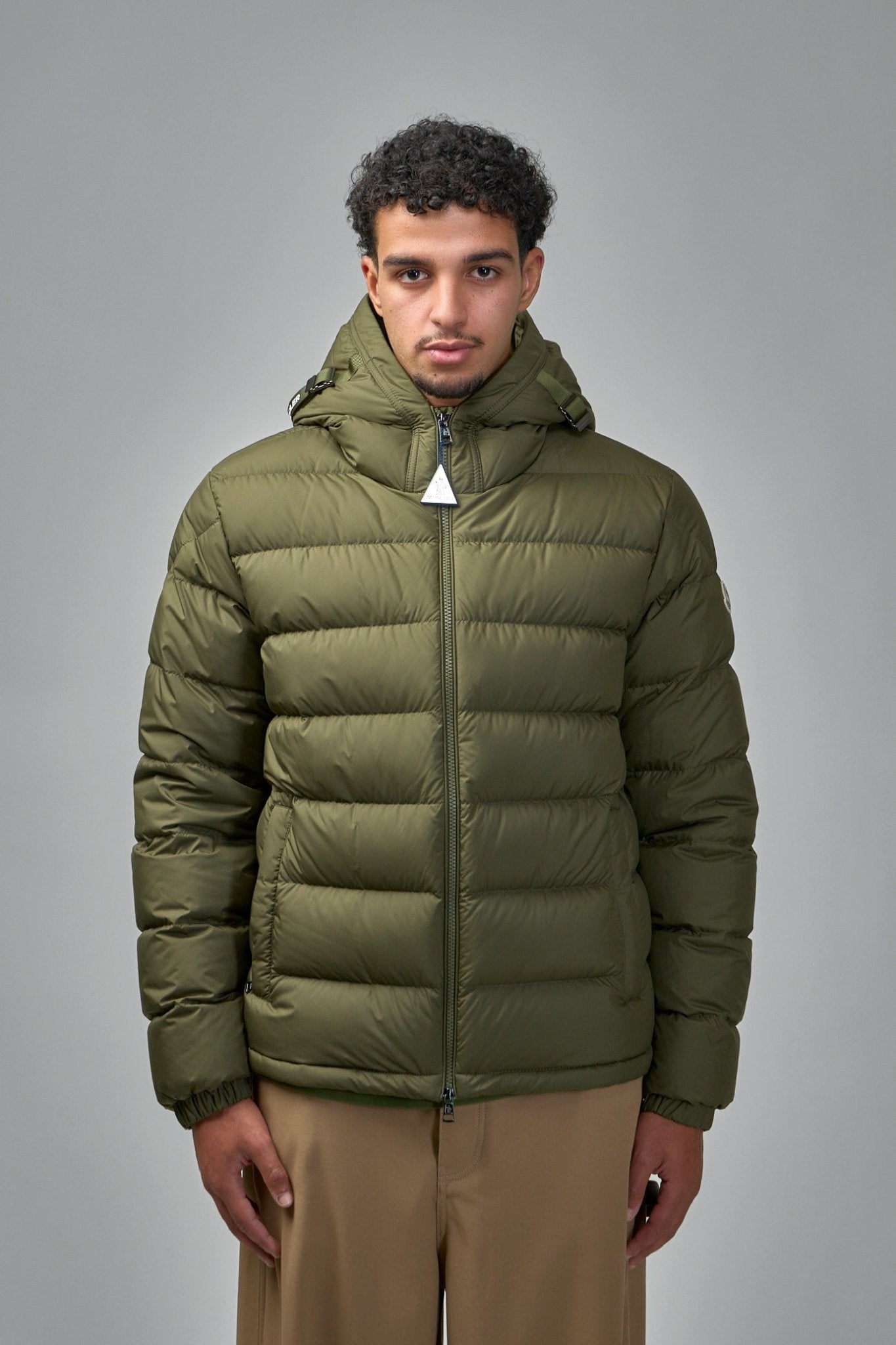 Moncler - Laveraet Hooded Short Down Jacket - LABELS