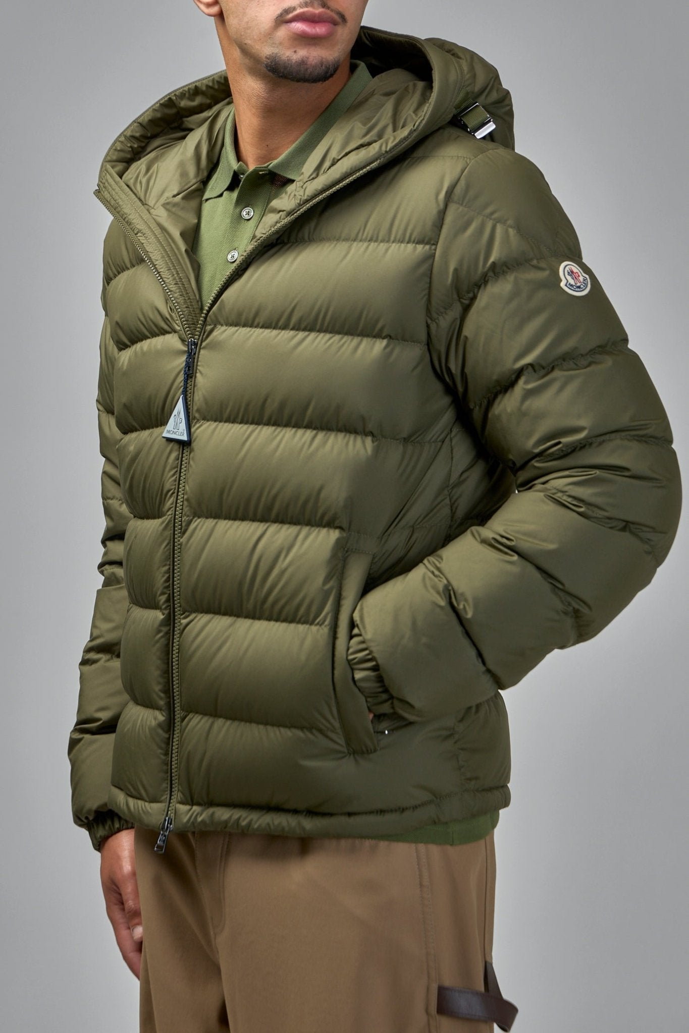 Moncler - Laveraet Hooded Short Down Jacket - LABELS