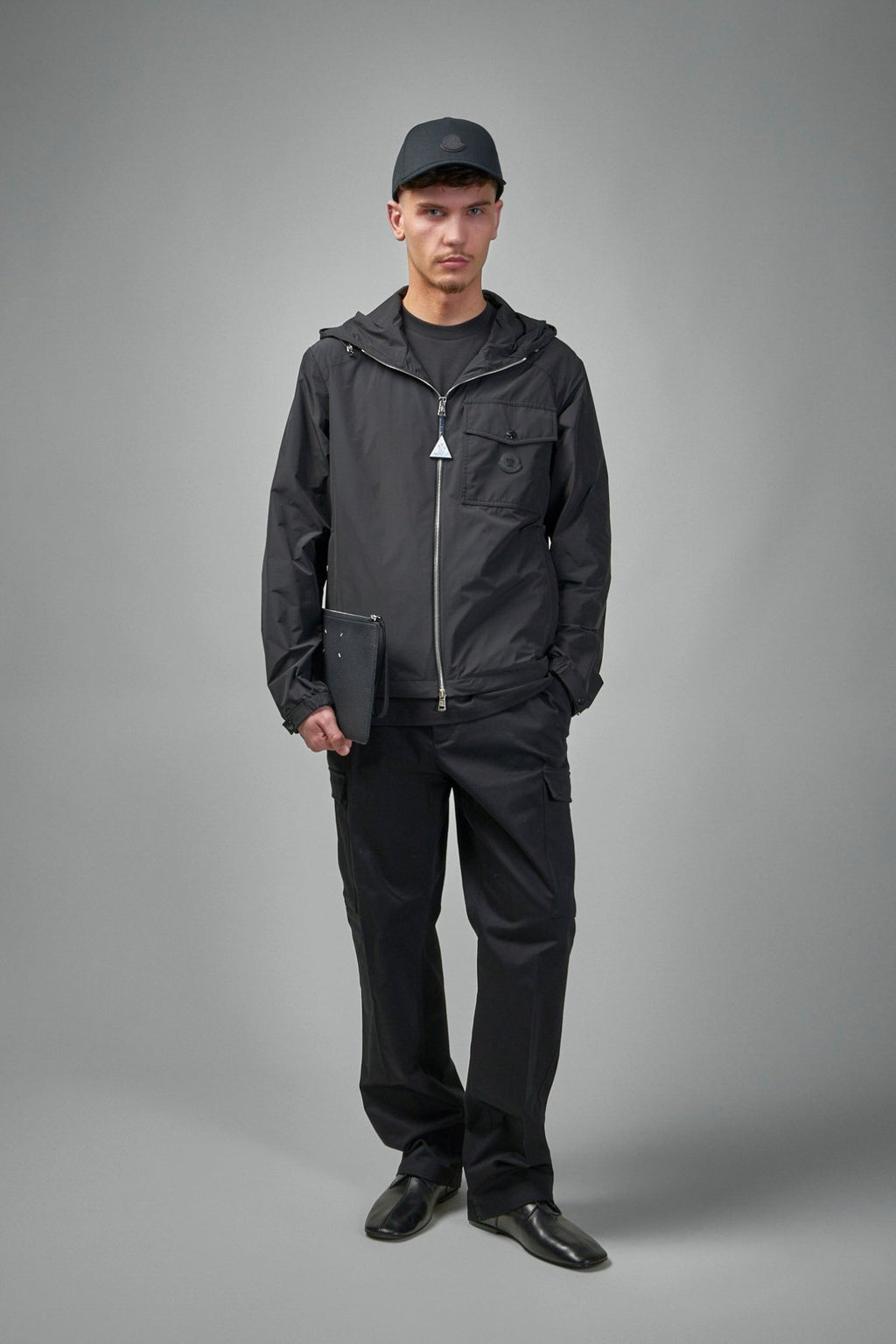 Moncler - Logo Cotton T-Shirt - LABELS