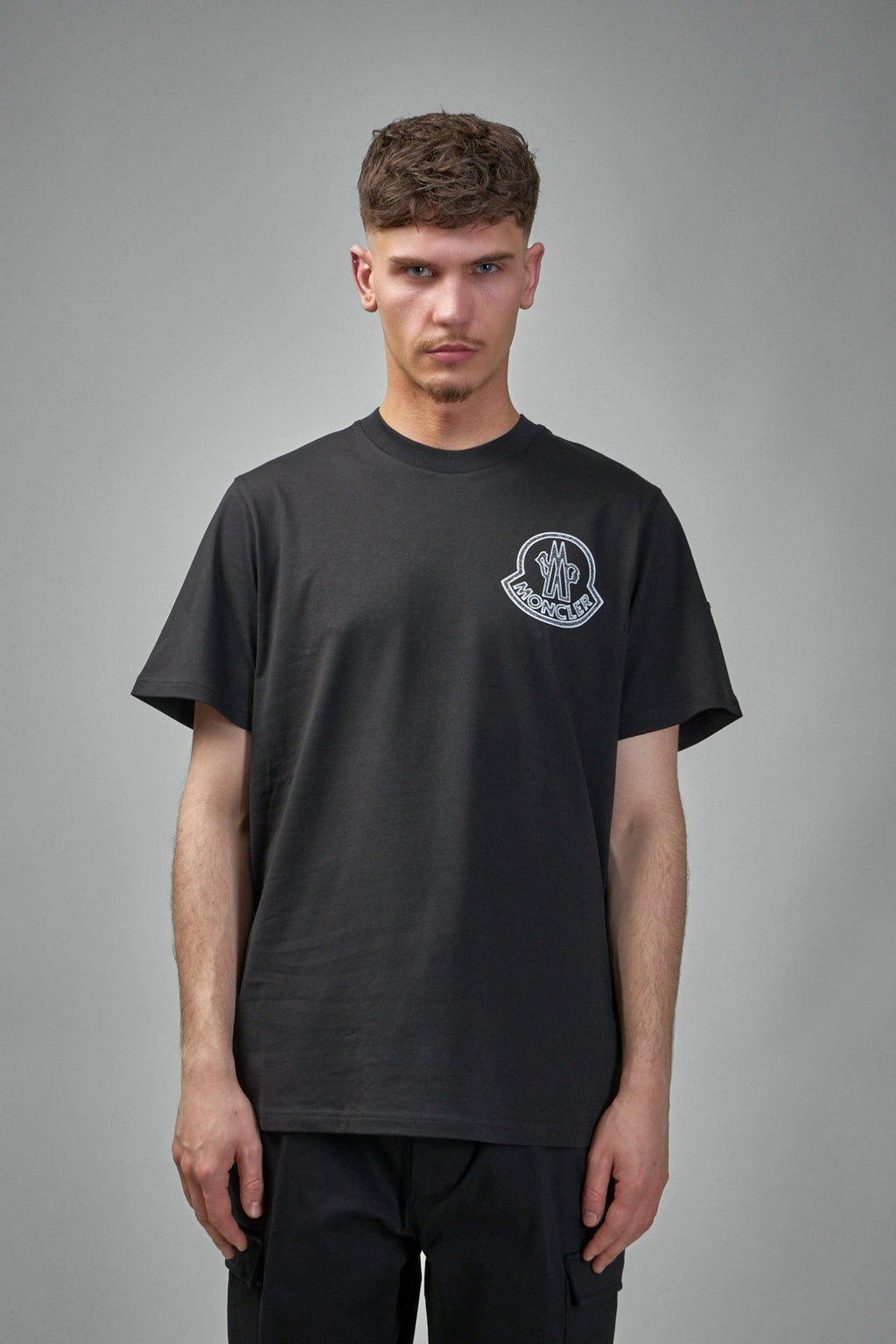 Moncler - Logo Cotton T-Shirt - LABELS