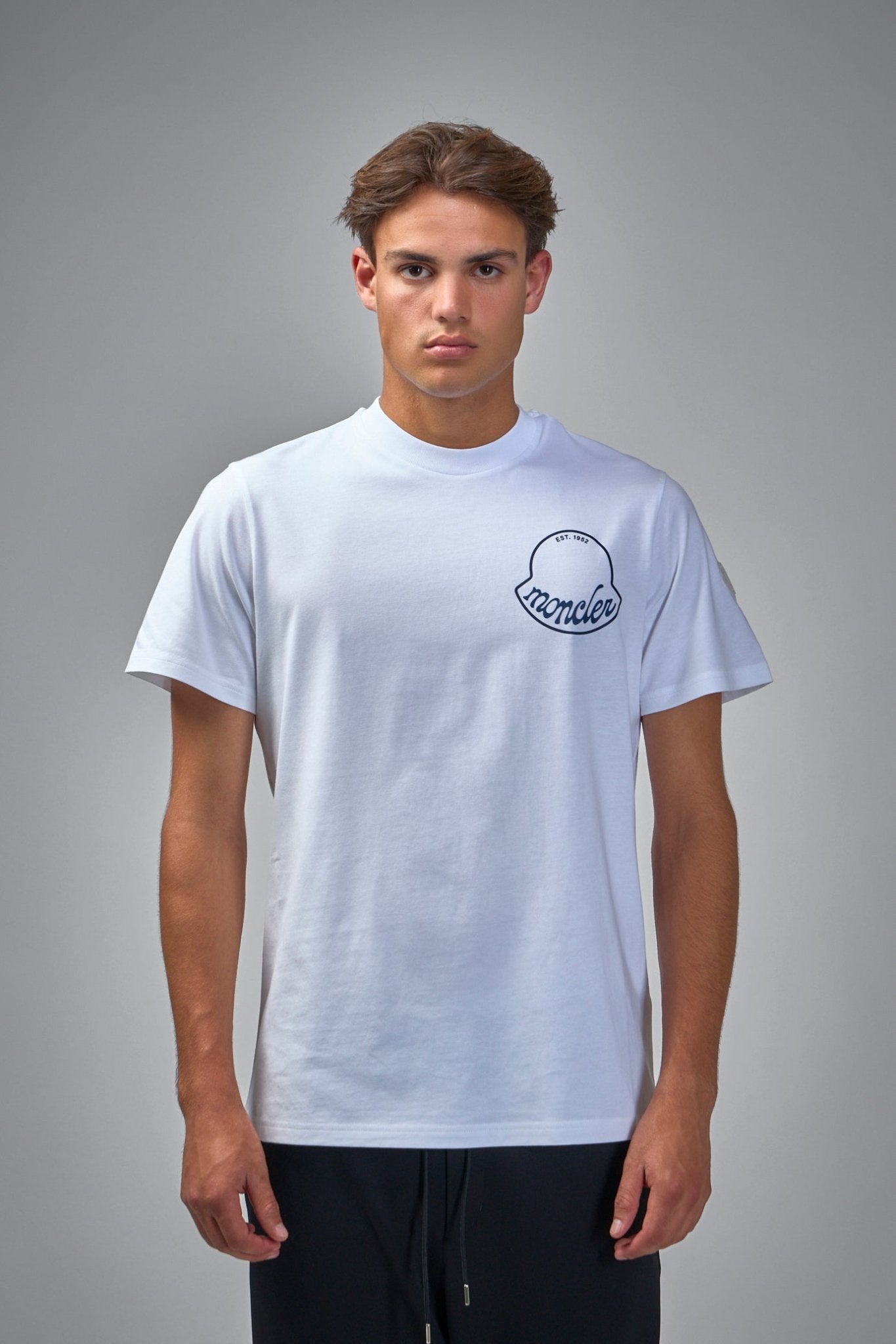 Moncler - Logo Cotton T-Shirt - LABELS