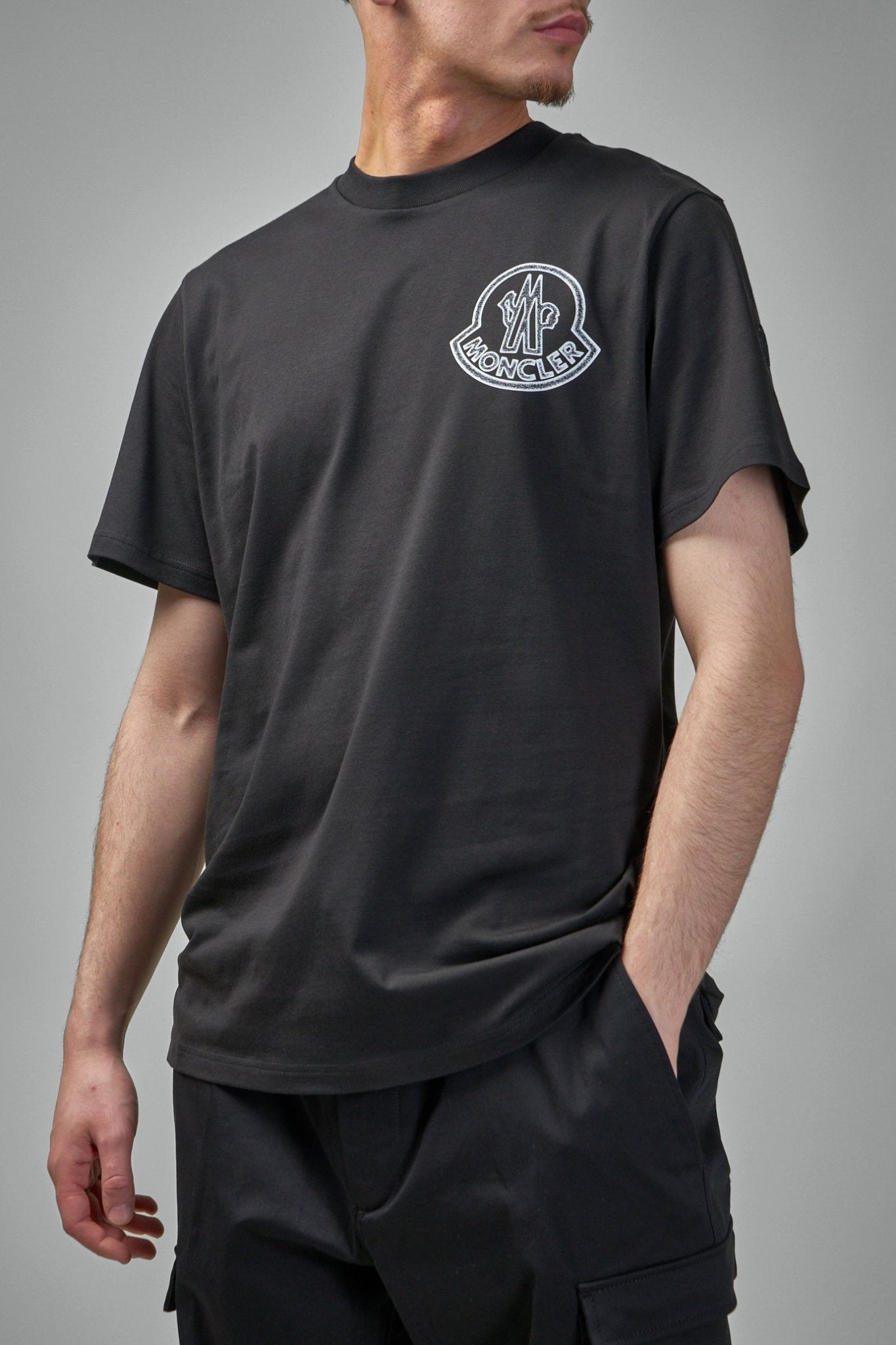 Moncler - Logo Cotton T-Shirt - LABELS