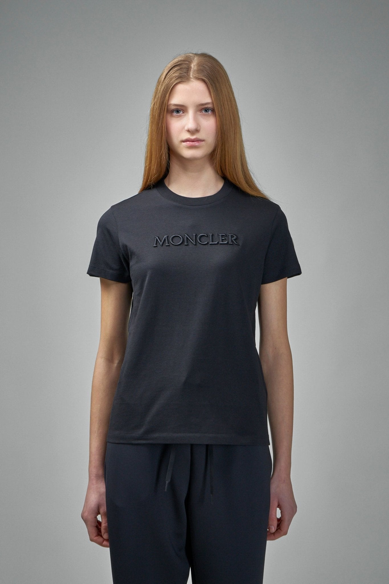 Moncler - Logo Cotton T-Shirt - LABELS
