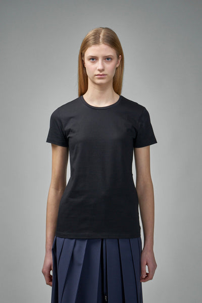 Logo Patch Cotton Jersey T-Shirt