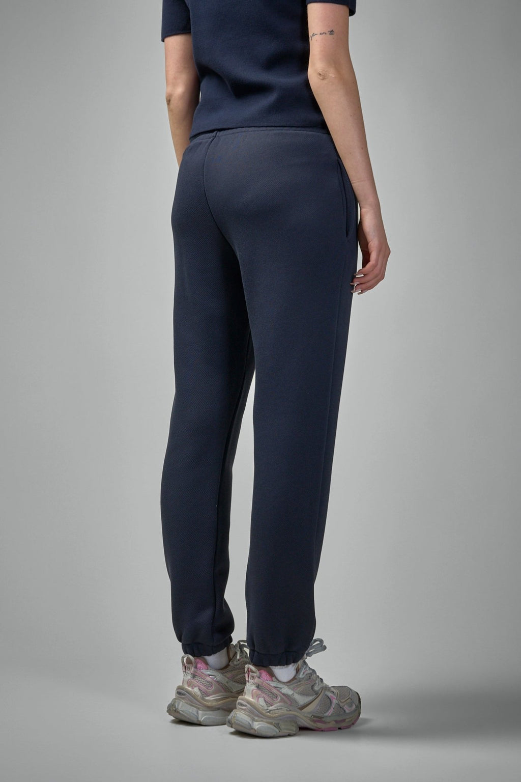 Moncler - Logo Patch Cotton Track Pants - LABELS