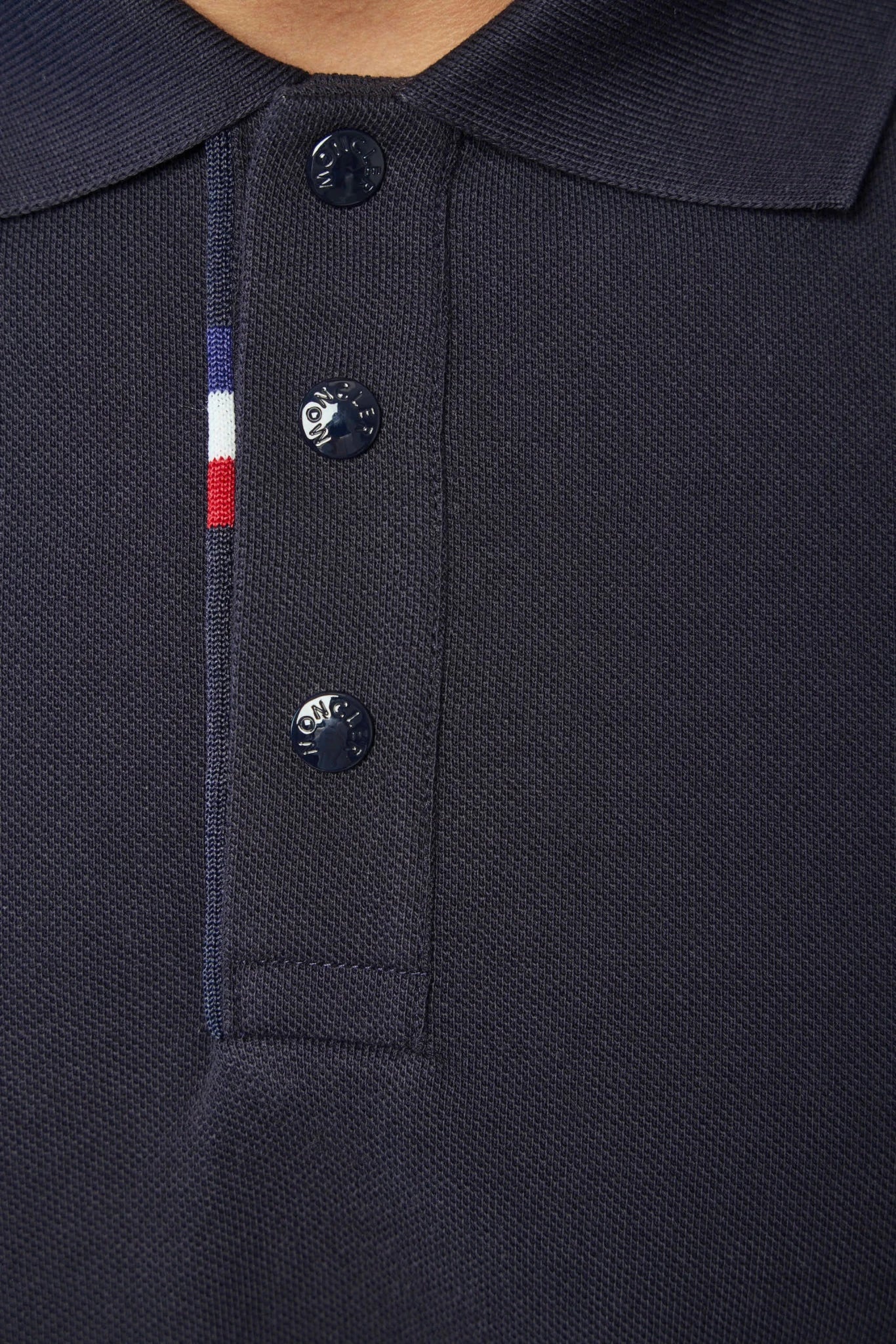 Moncler - LS Polo - LABELS