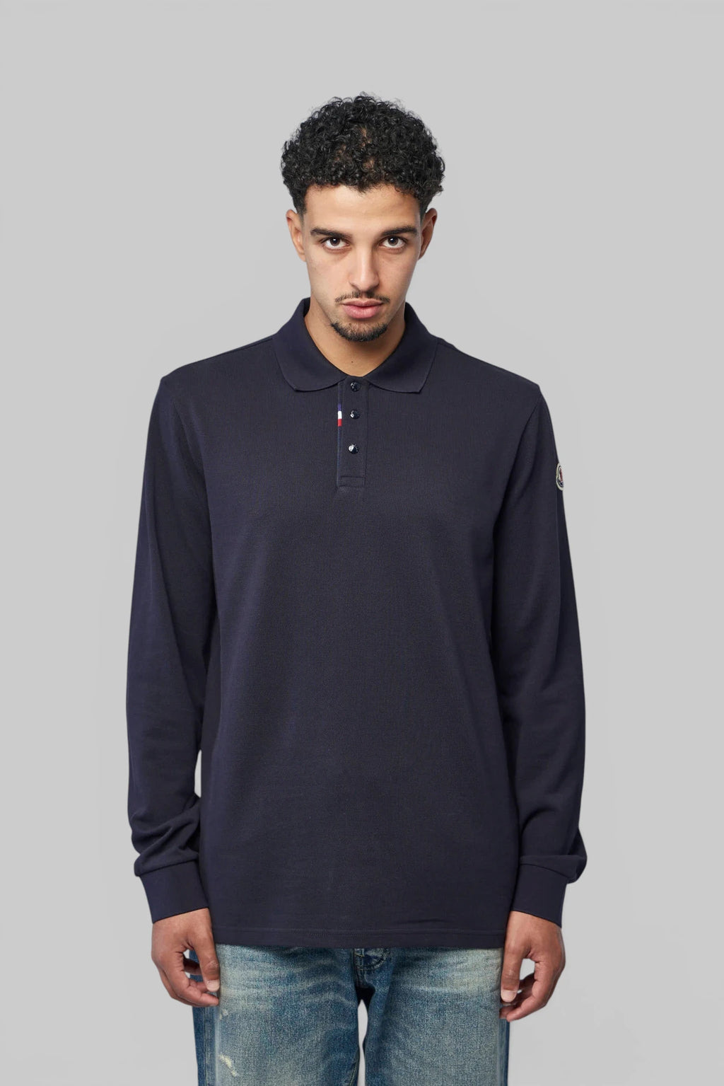 Moncler - LS Polo - LABELS