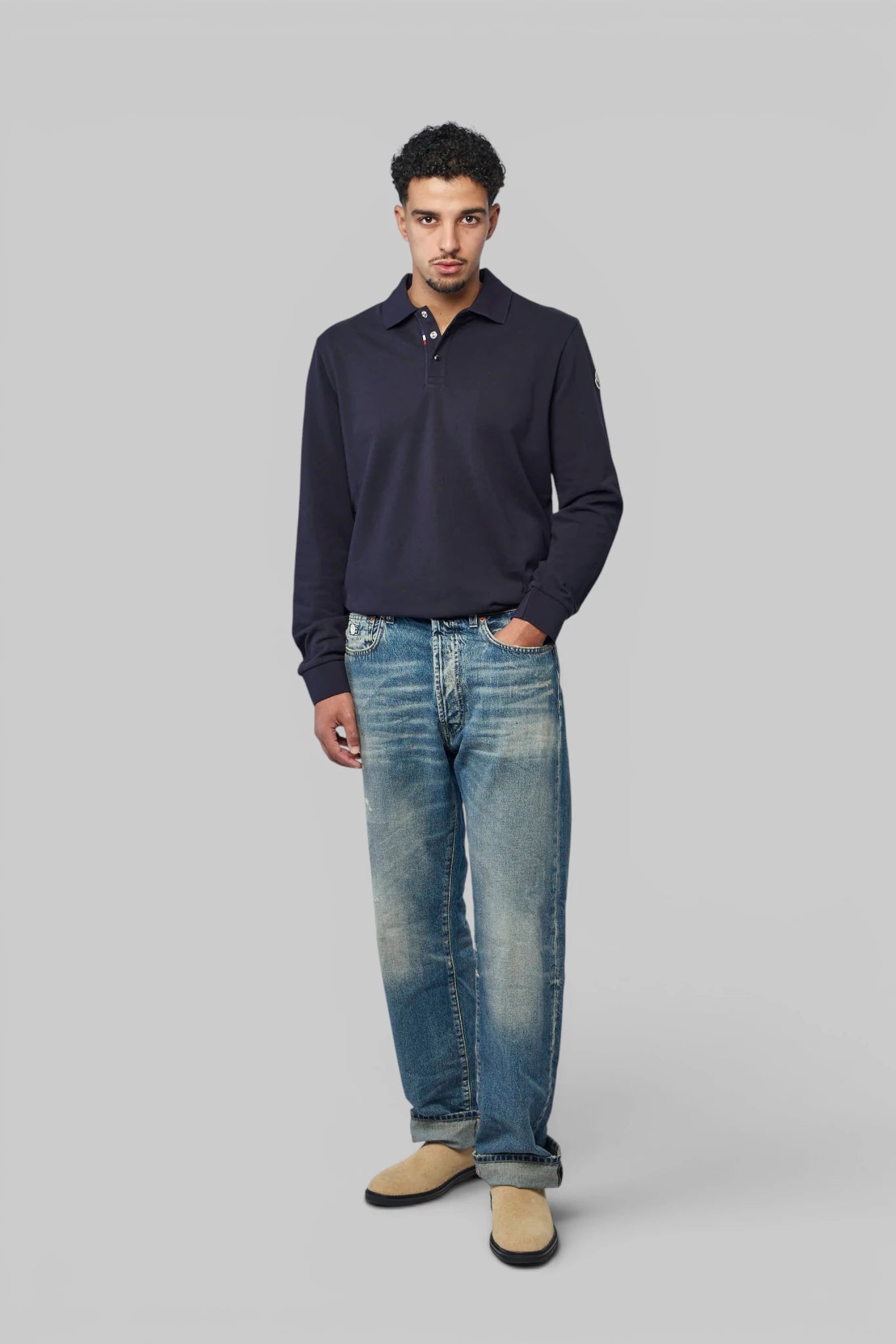 Moncler - LS Polo - LABELS