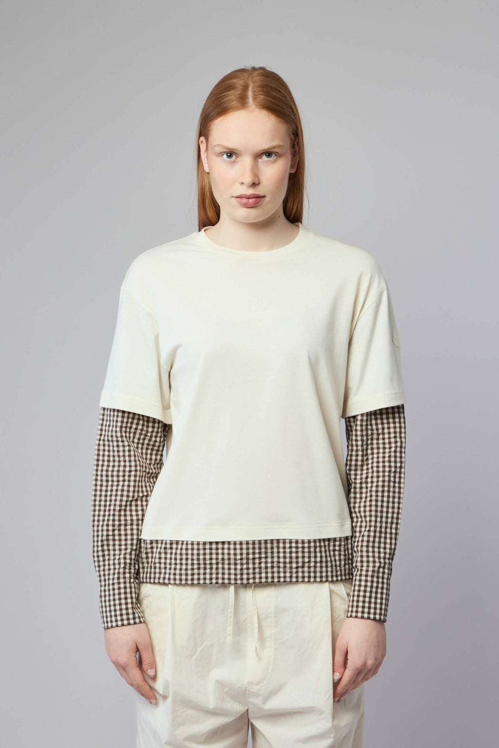 Moncler - Ls T-shirt | L10938D00006 89B8Y | 21i - LABELS
