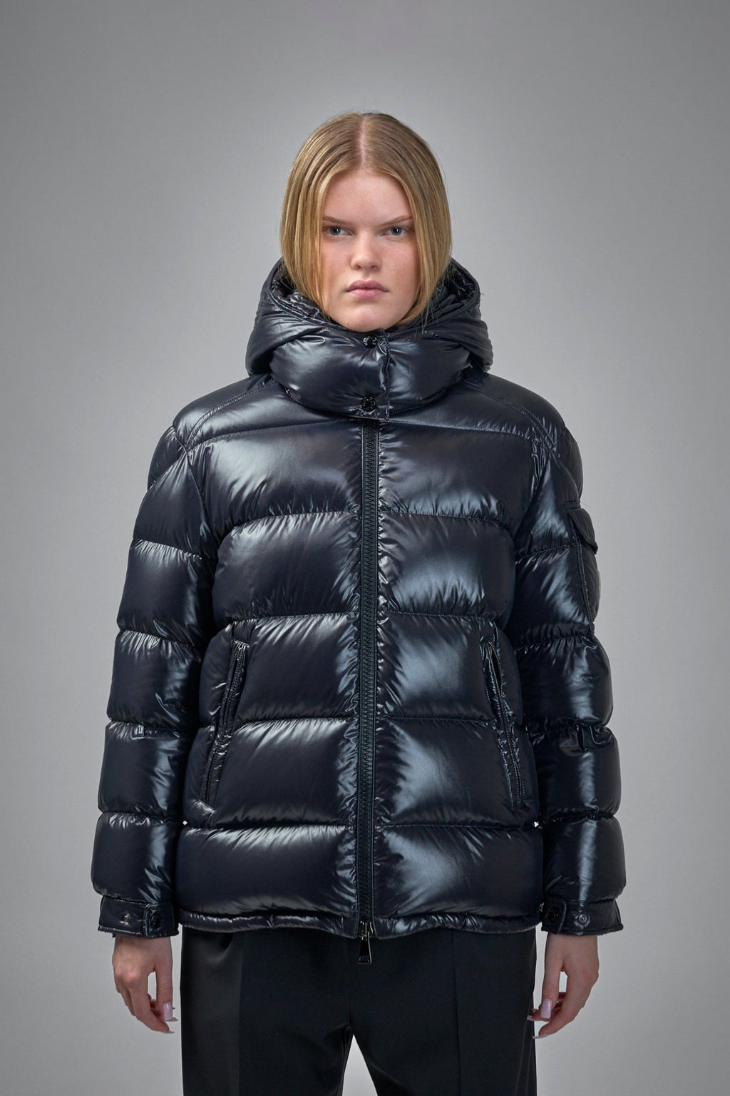 Moncler - Maire Hooded Short Down Jacket - LABELS
