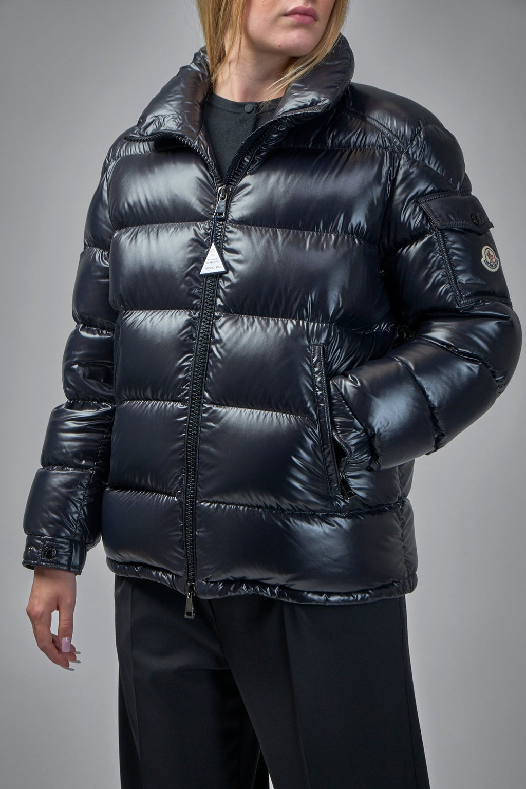 Moncler - Maire Hooded Short Down Jacket - LABELS