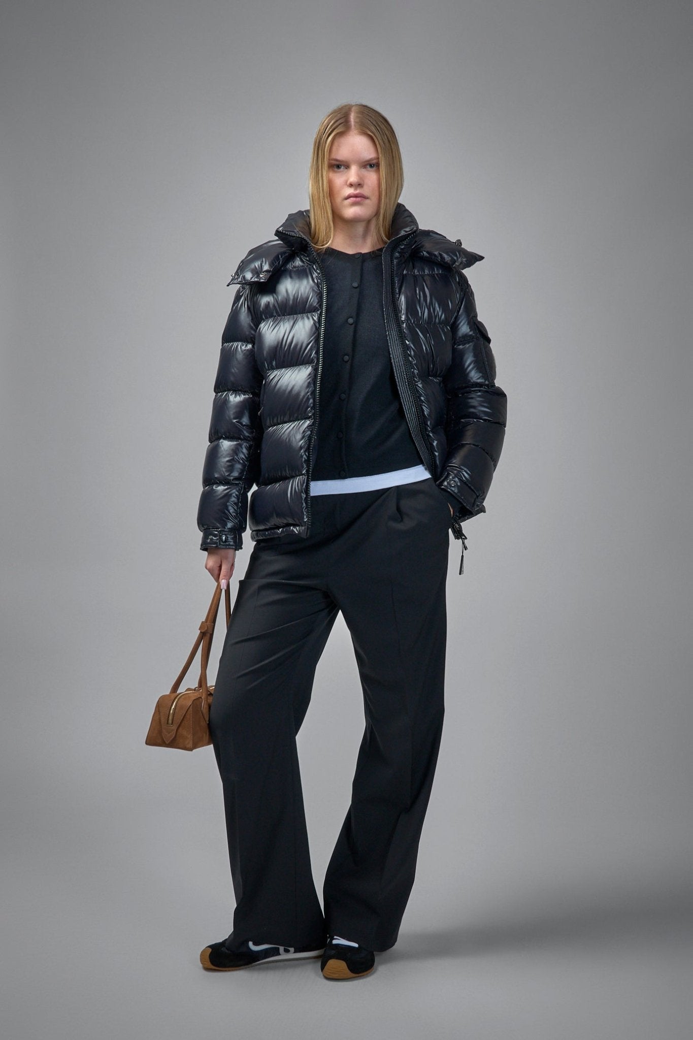 Moncler - Maire Hooded Short Down Jacket - LABELS