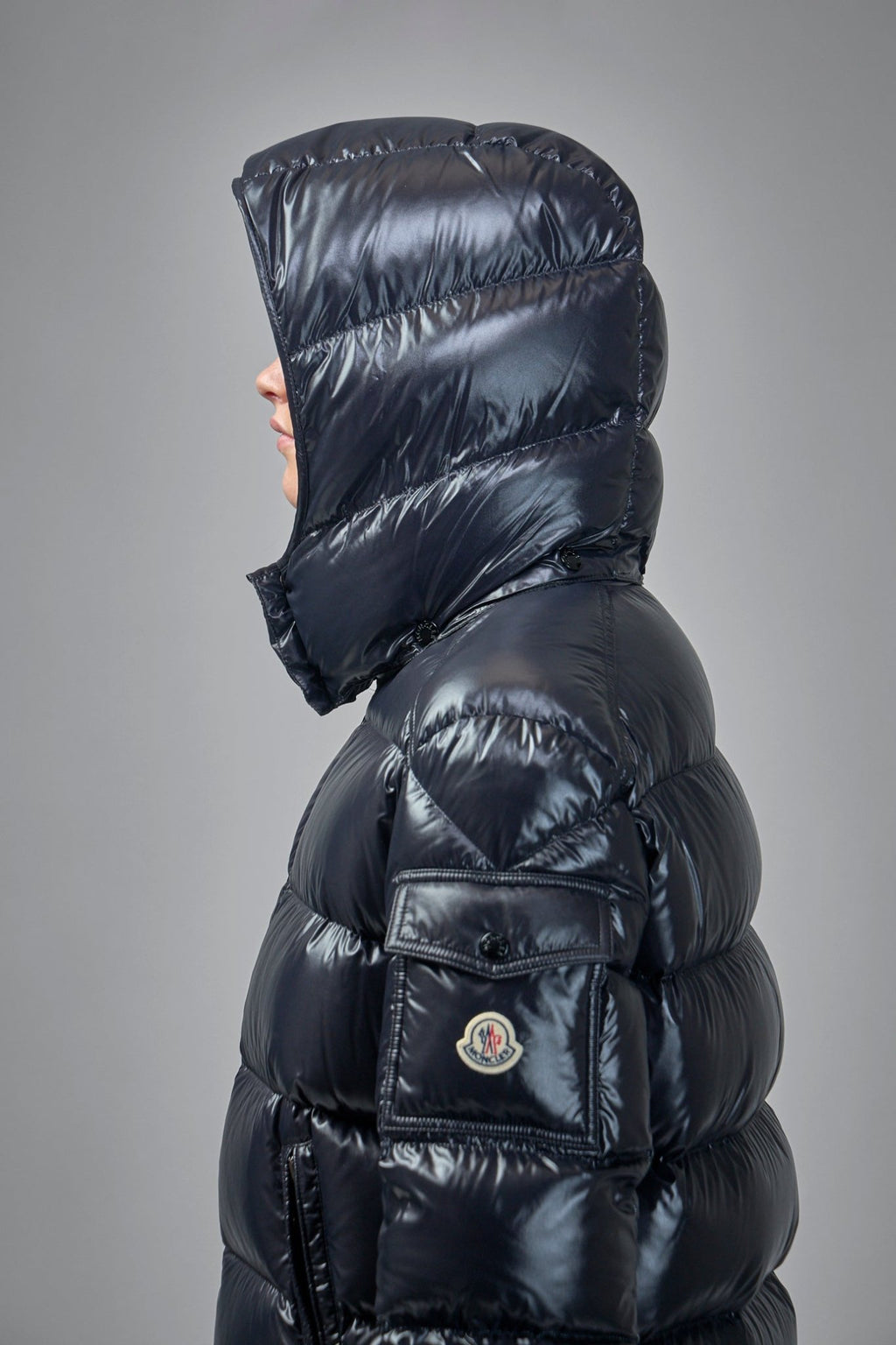 Moncler - Maire Hooded Short Down Jacket - LABELS