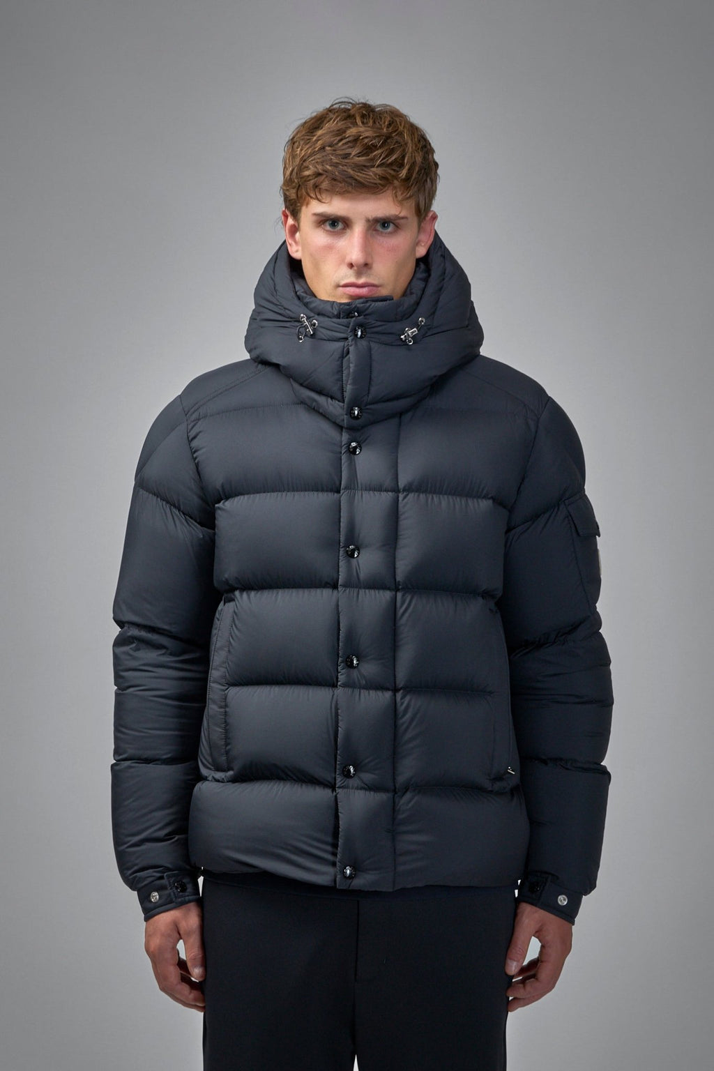 Moncler - Maya 70 Hooded Short Down Jacket - LABELS