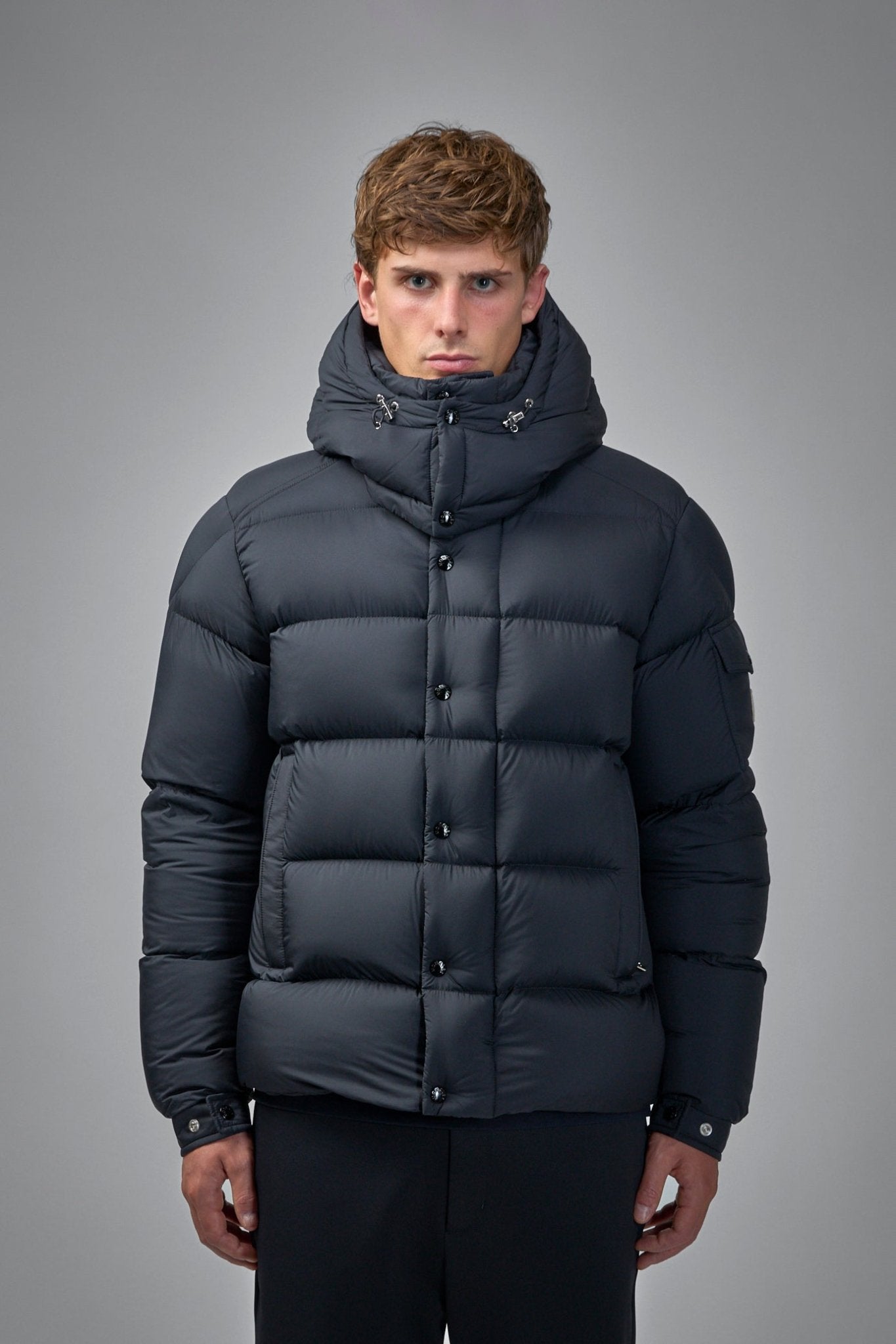 Moncler - Maya 70 Hooded Short Down Jacket - LABELS