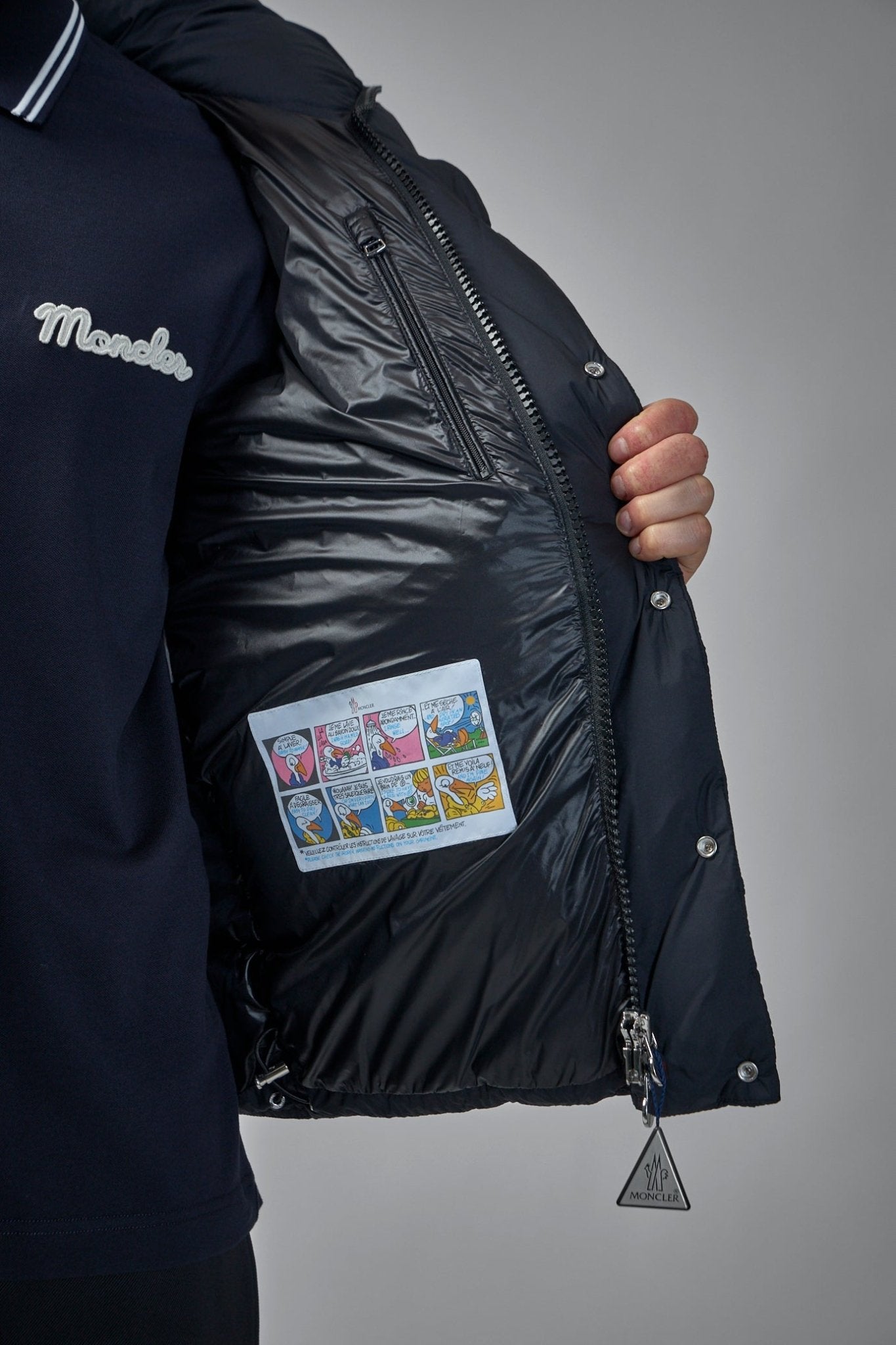 Moncler - Maya 70 Hooded Short Down Jacket - LABELS