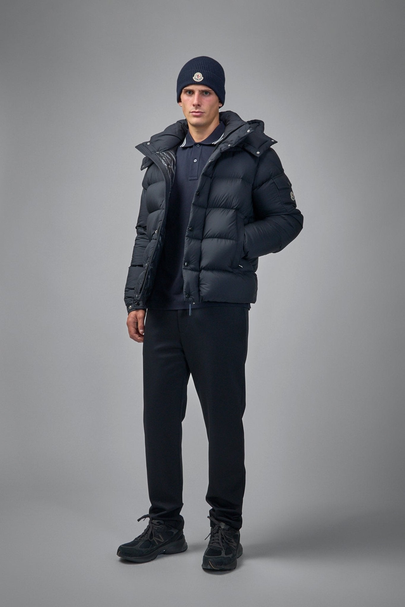 Moncler - Maya 70 Hooded Short Down Jacket - LABELS
