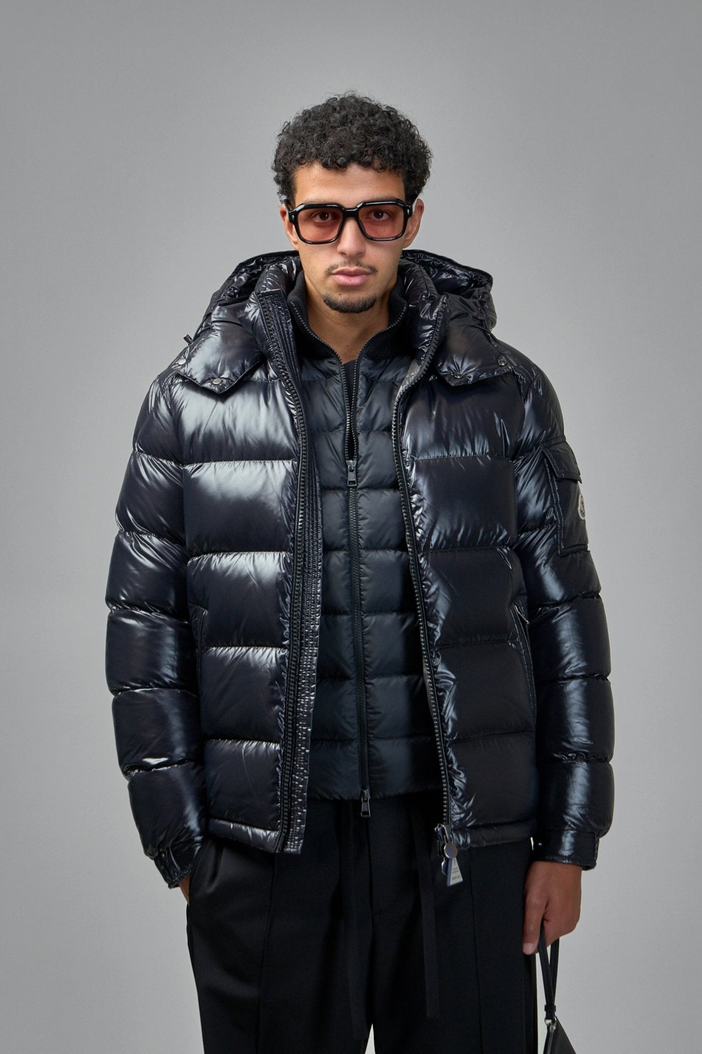 Moncler - Maya Hooded Short Down Jacket - LABELS