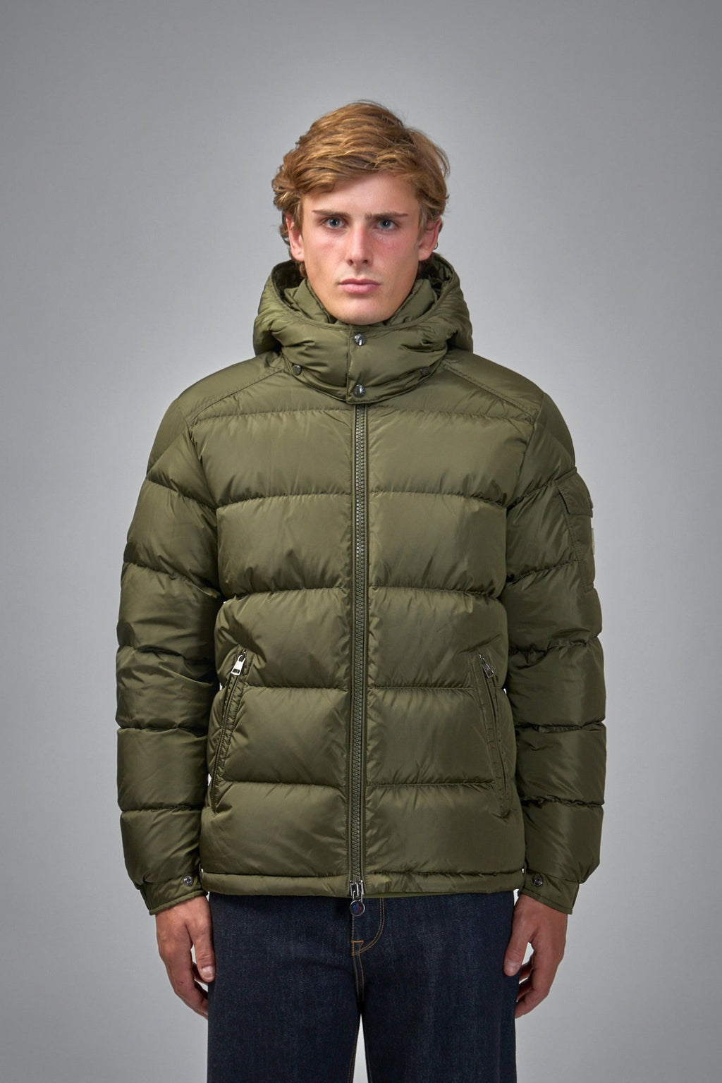 Moncler - Maya Hooded Short Down Jacket - LABELS
