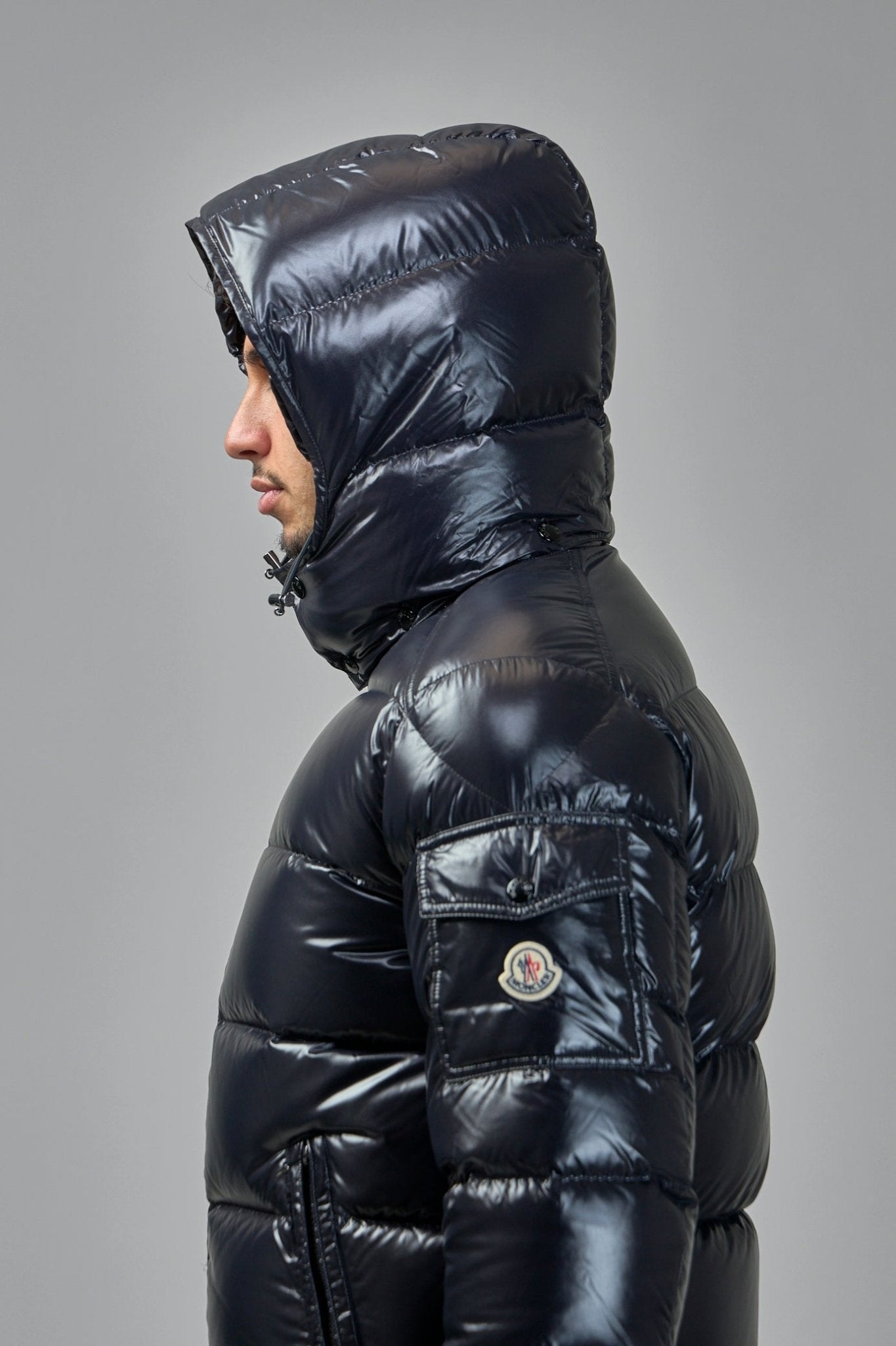 Moncler - Maya Hooded Short Down Jacket - LABELS