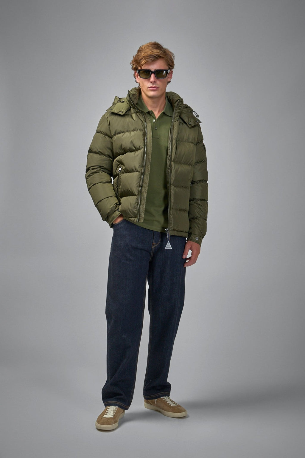 Moncler - Maya Hooded Short Down Jacket - LABELS