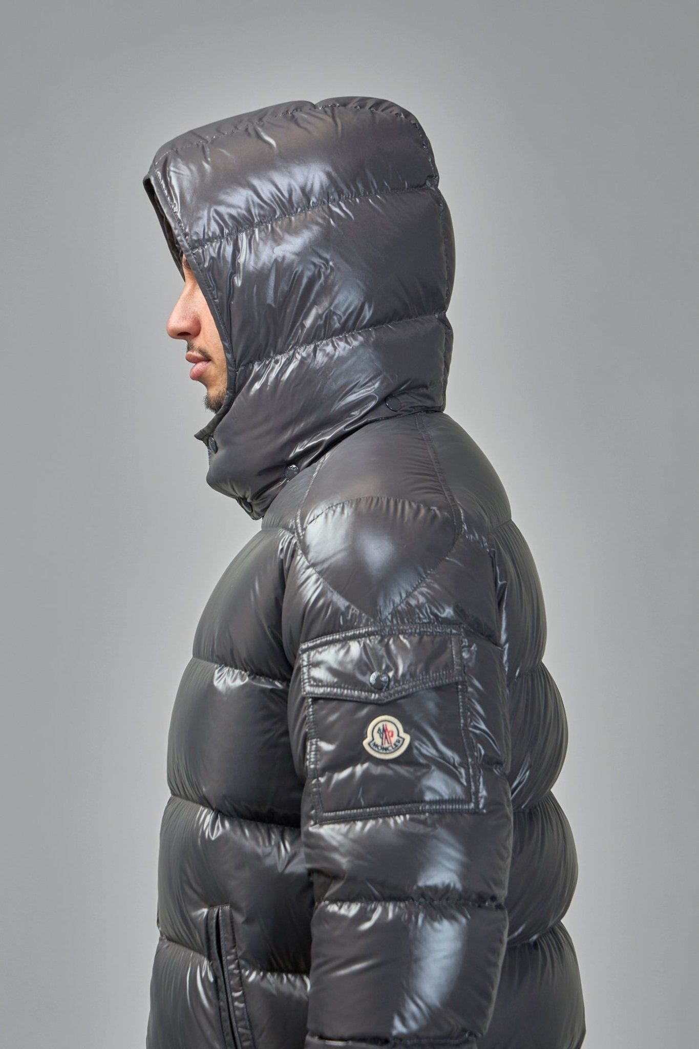 Moncler - Maya Hooded Short Down Jacket - LABELS