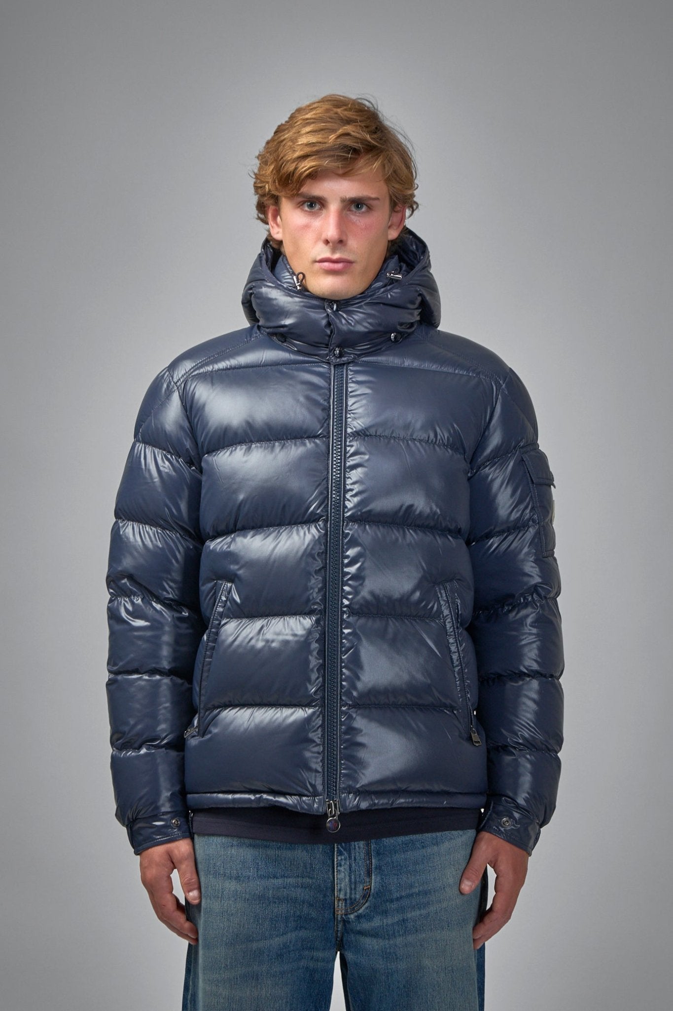 Moncler - Maya Hooded Short Down Jacket - LABELS