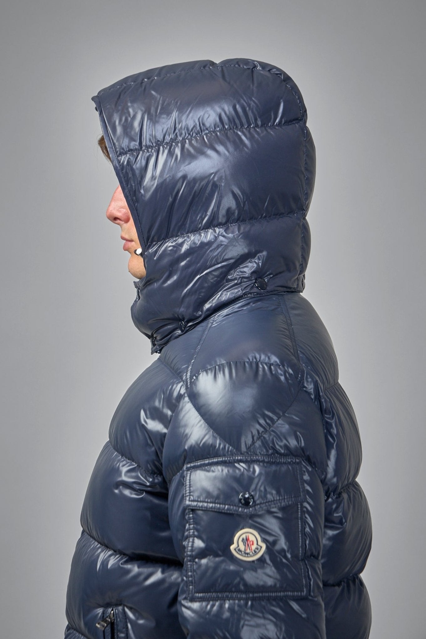 Moncler Maya Hooded Short Down Jacket - LABELS