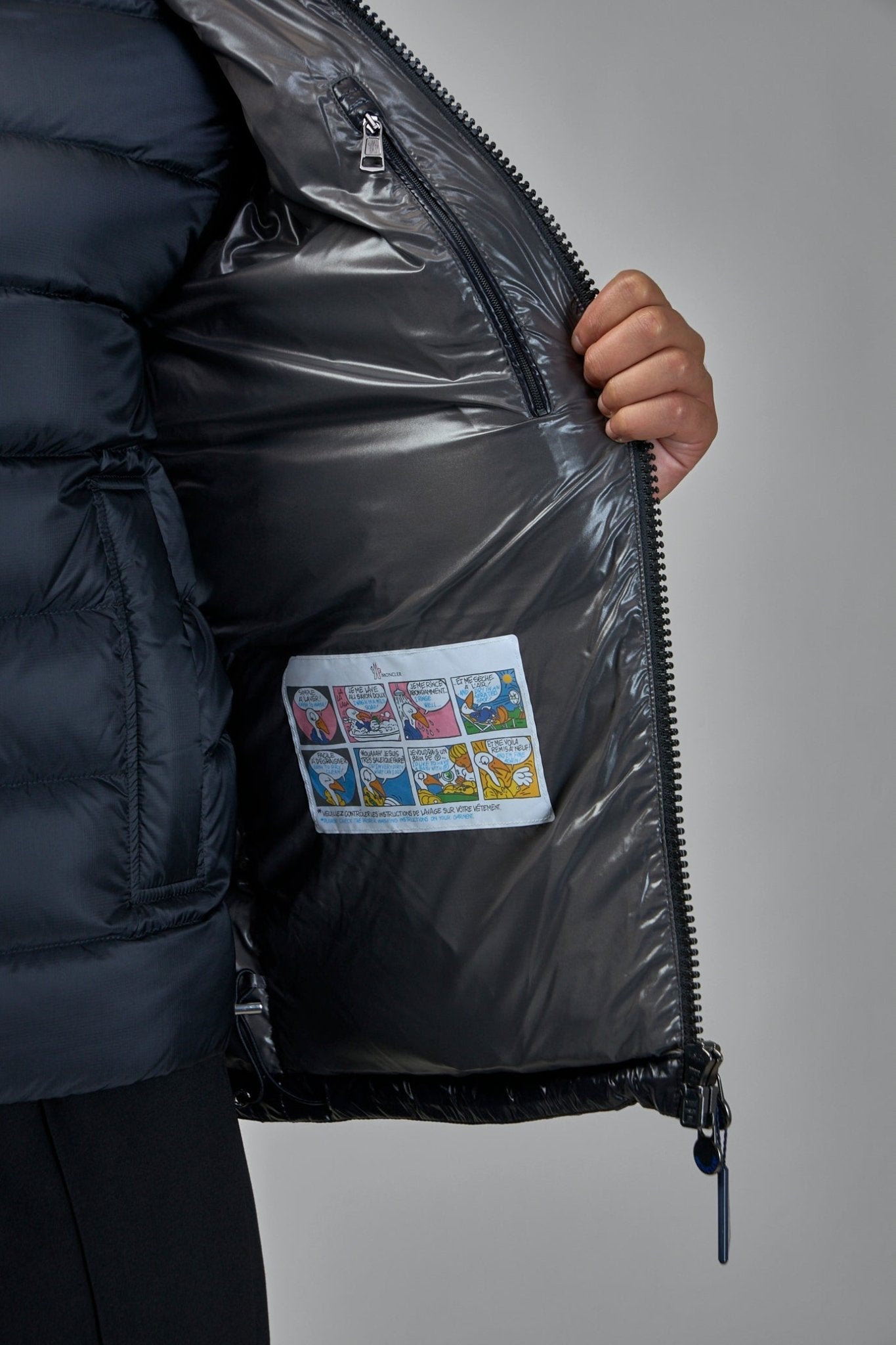 Moncler - Maya Hooded Short Down Jacket - LABELS