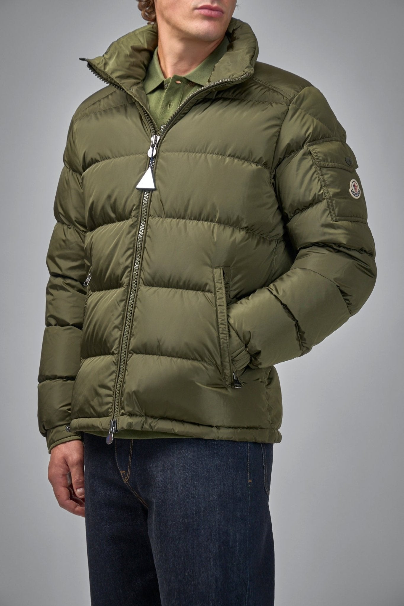 Moncler - Maya Hooded Short Down Jacket - LABELS