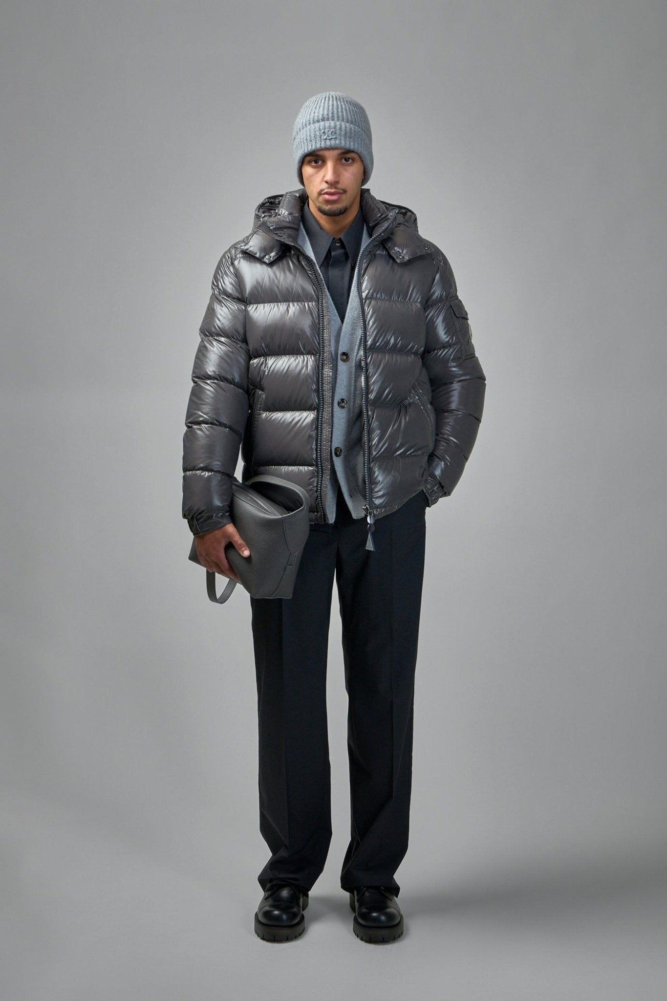 Moncler - Maya Hooded Short Down Jacket - LABELS