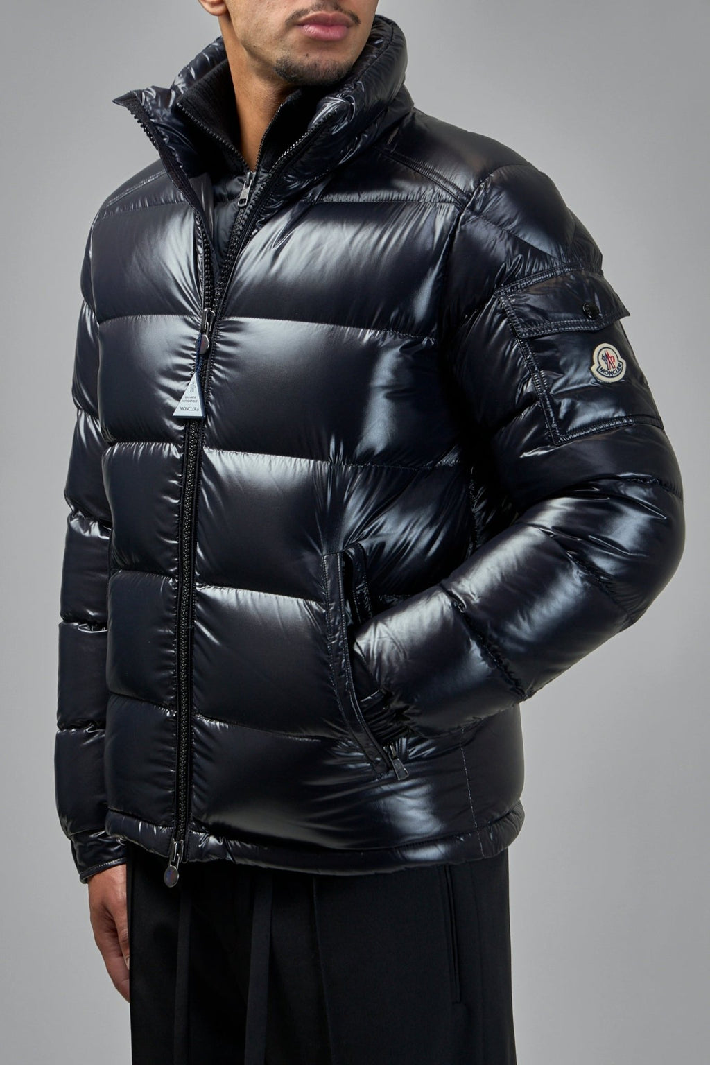 Moncler - Maya Hooded Short Down Jacket - LABELS
