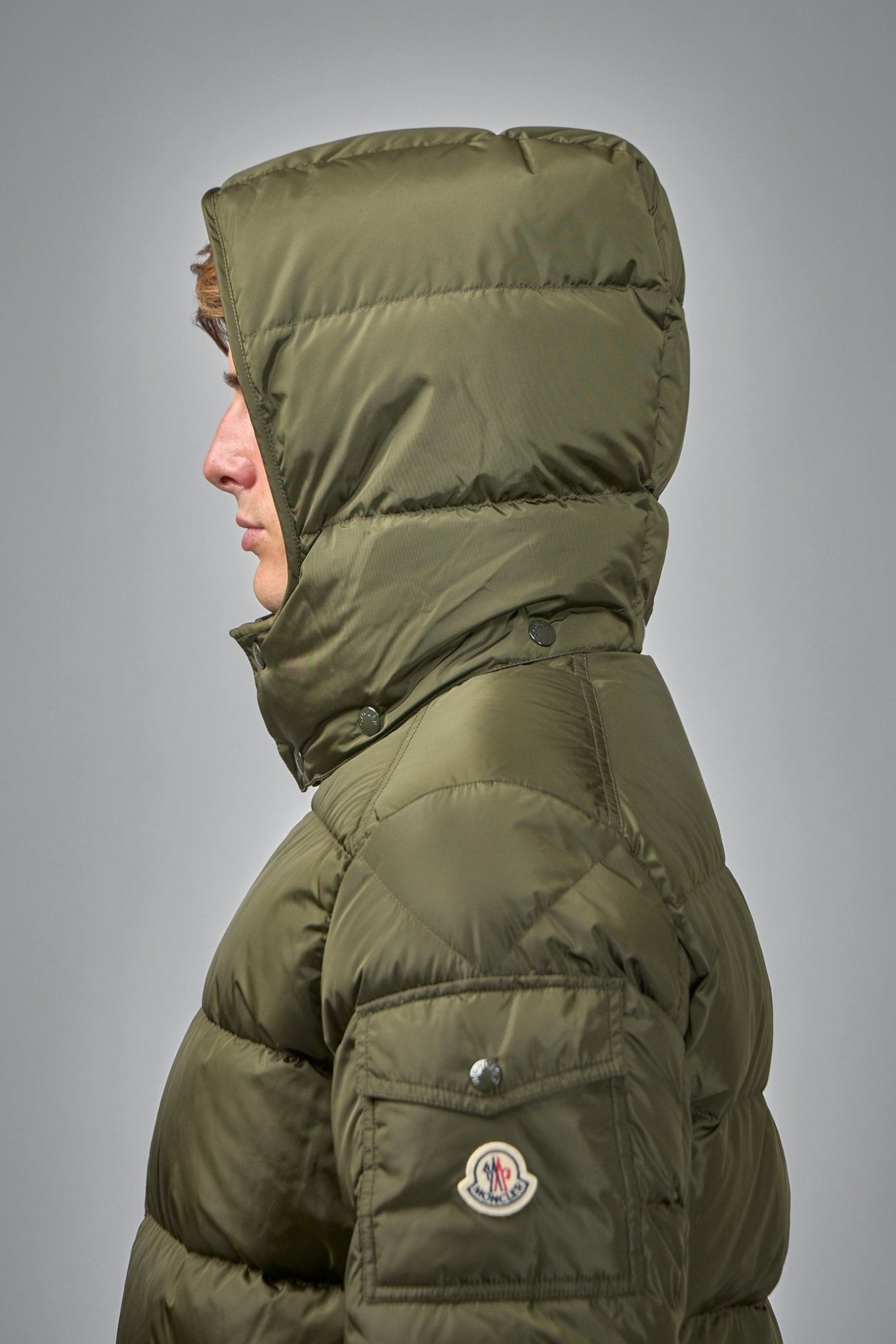 Moncler - Maya Hooded Short Down Jacket - LABELS