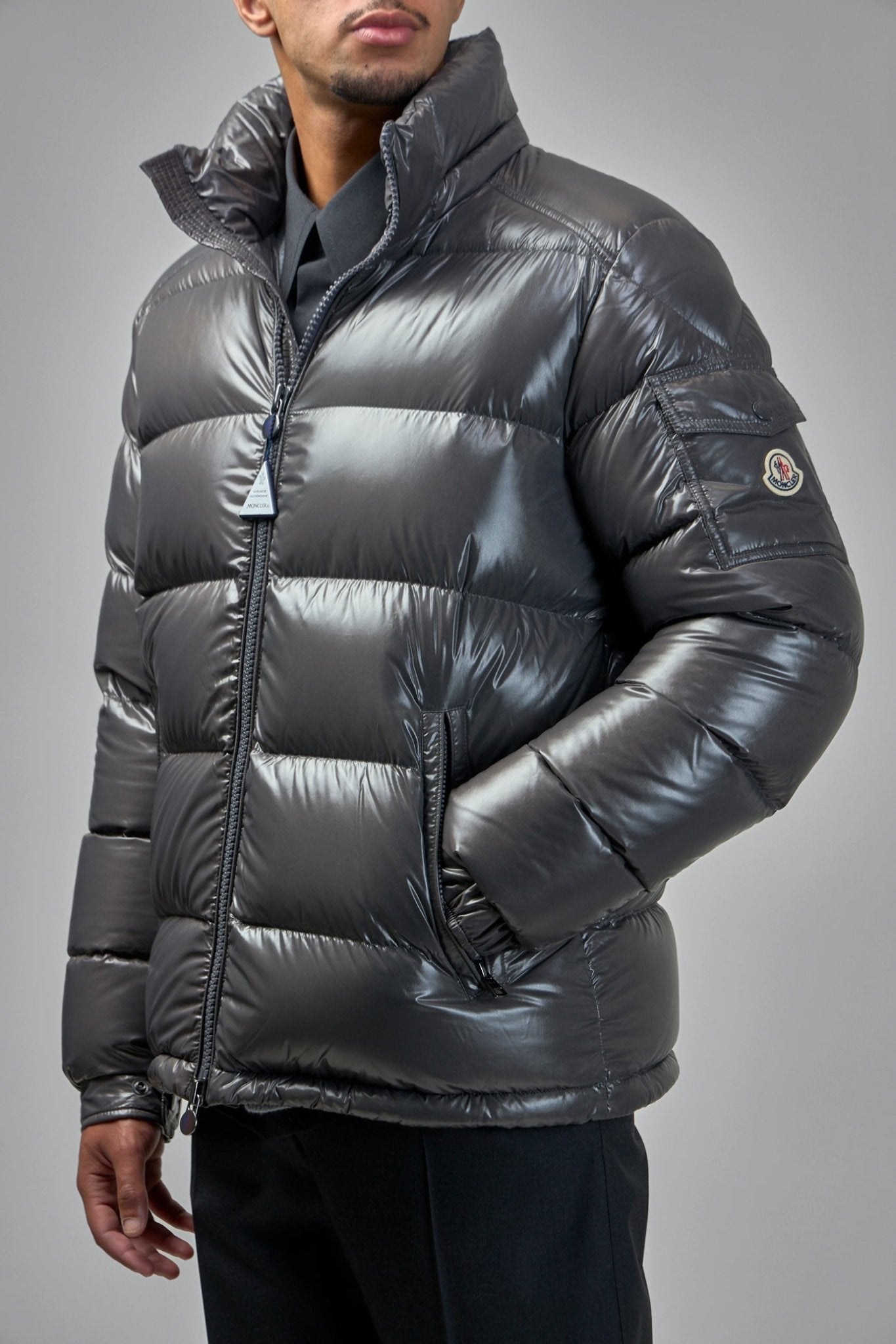 Moncler - Maya Hooded Short Down Jacket - LABELS