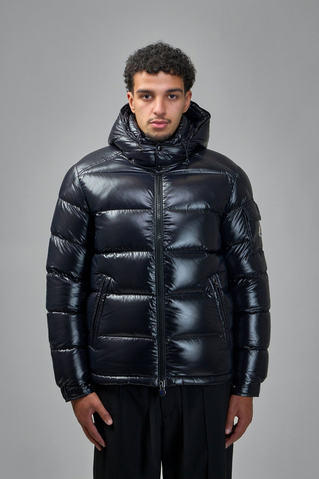 Moncler - Maya Hooded Short Down Jacket - LABELS